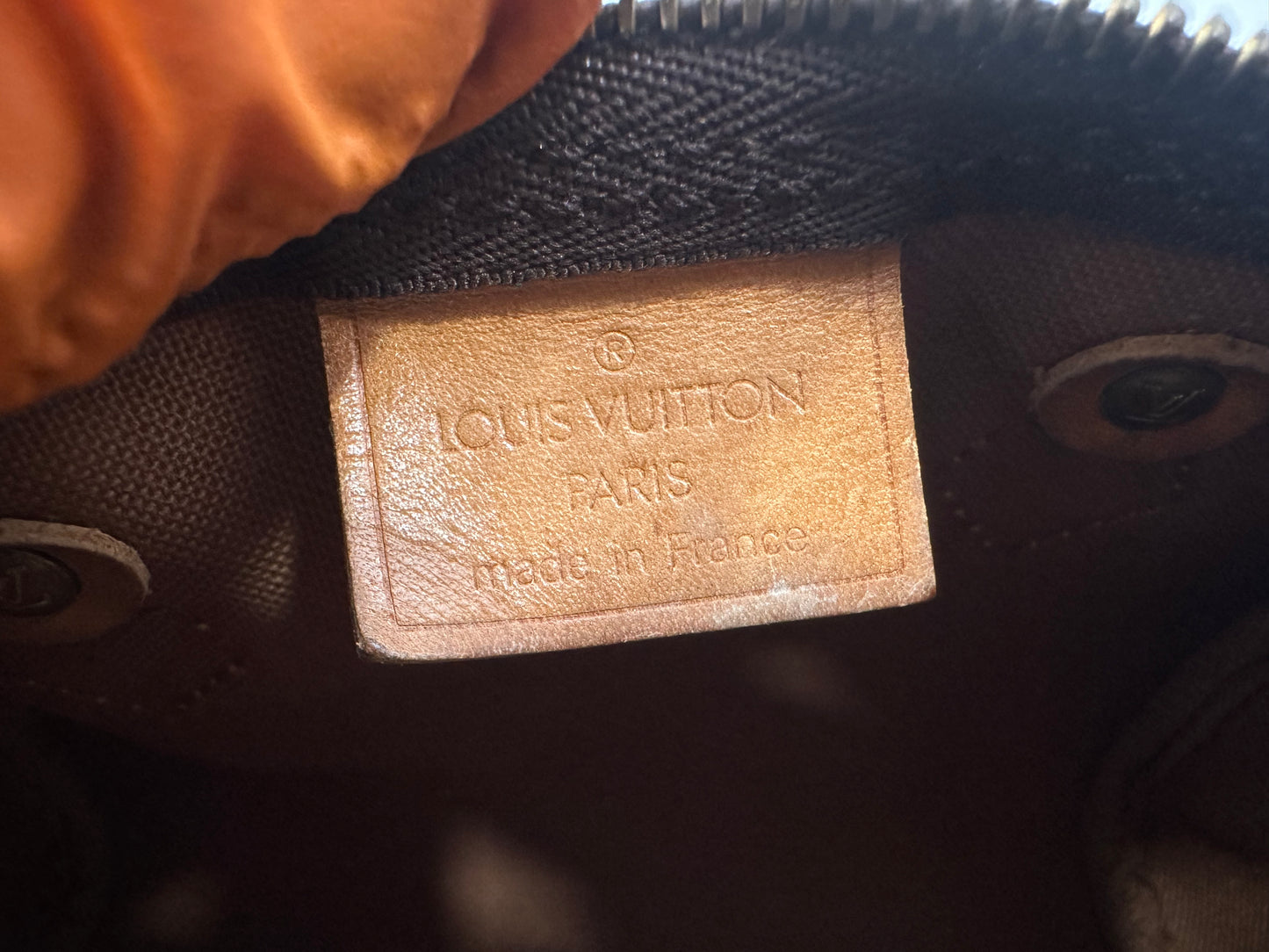 016866 - Louis Vuitton Nano Speedy