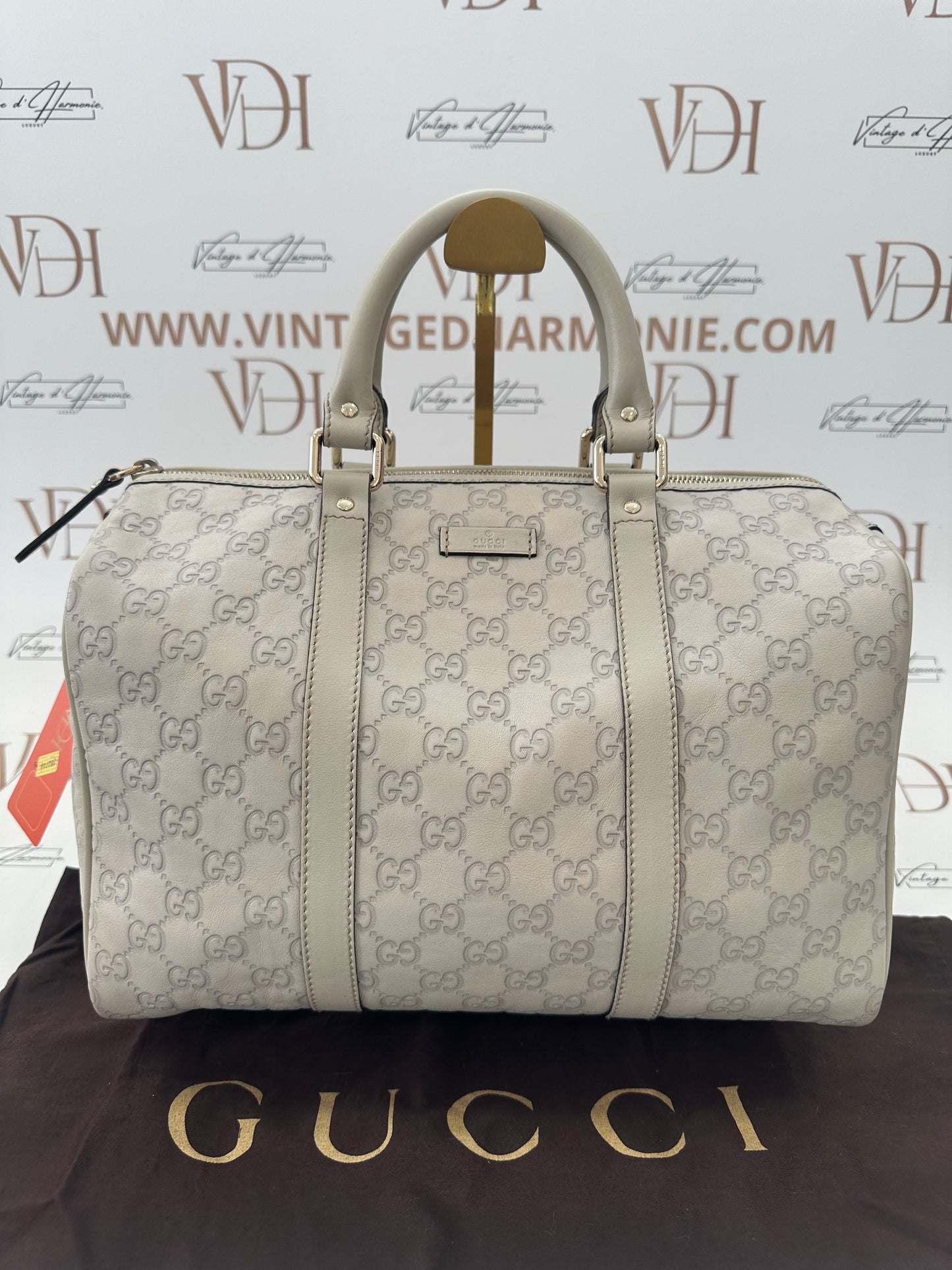 382749 - Gucci Bauletto White