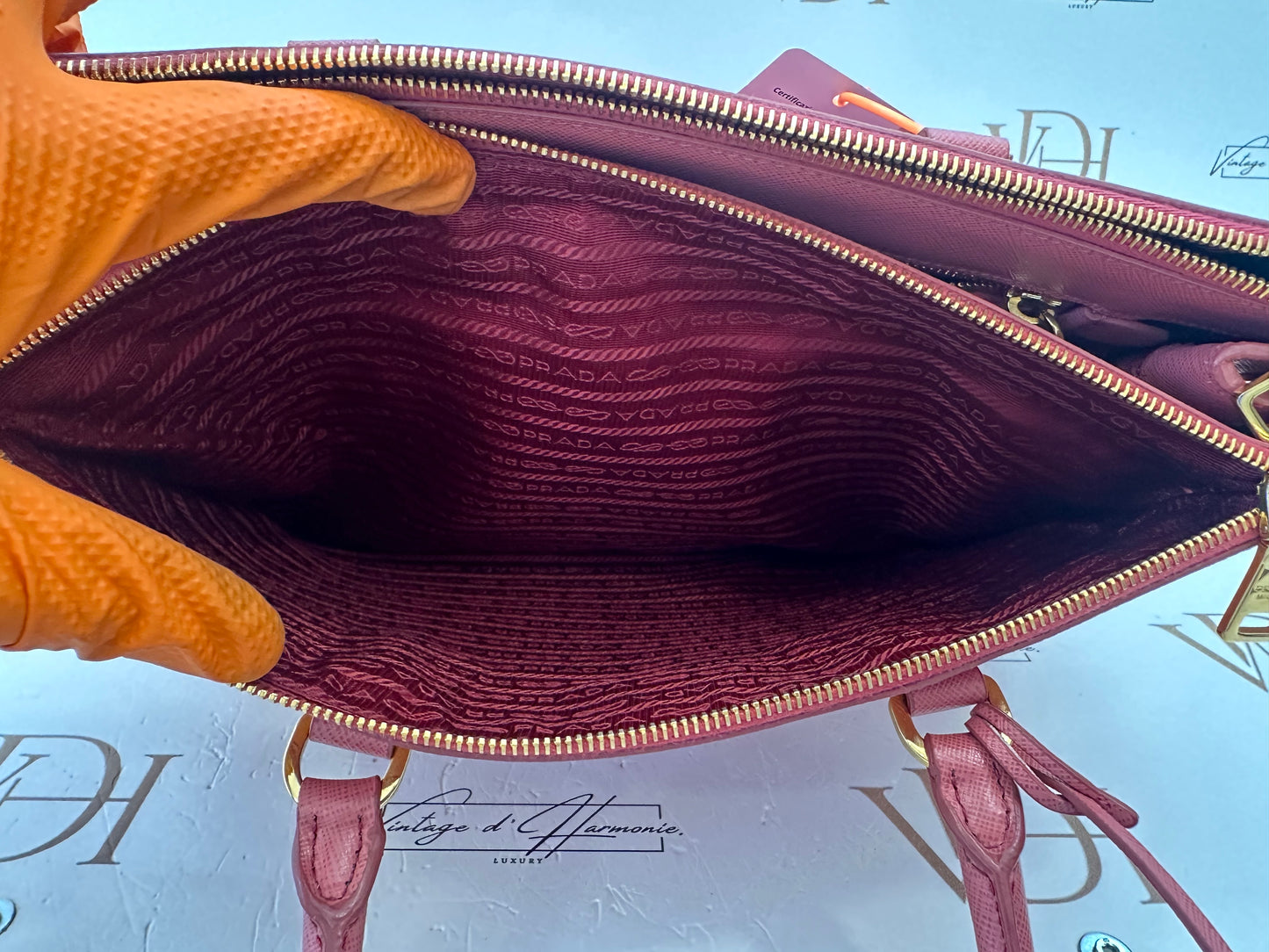 382517 - Prada Galleria Pink