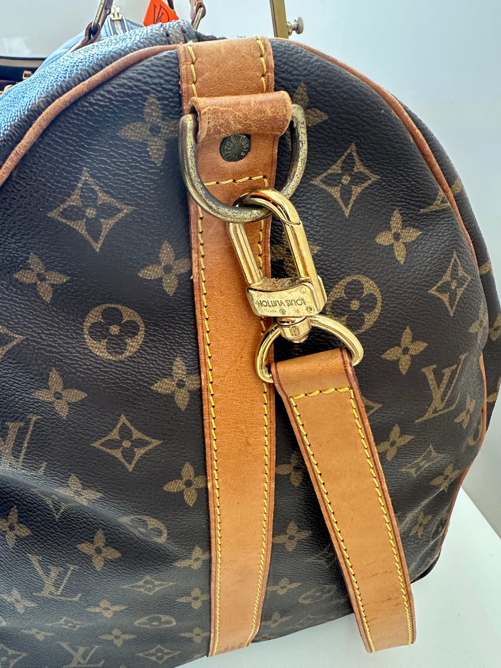 Louis Vuitton Keepall 60 Bandouliere