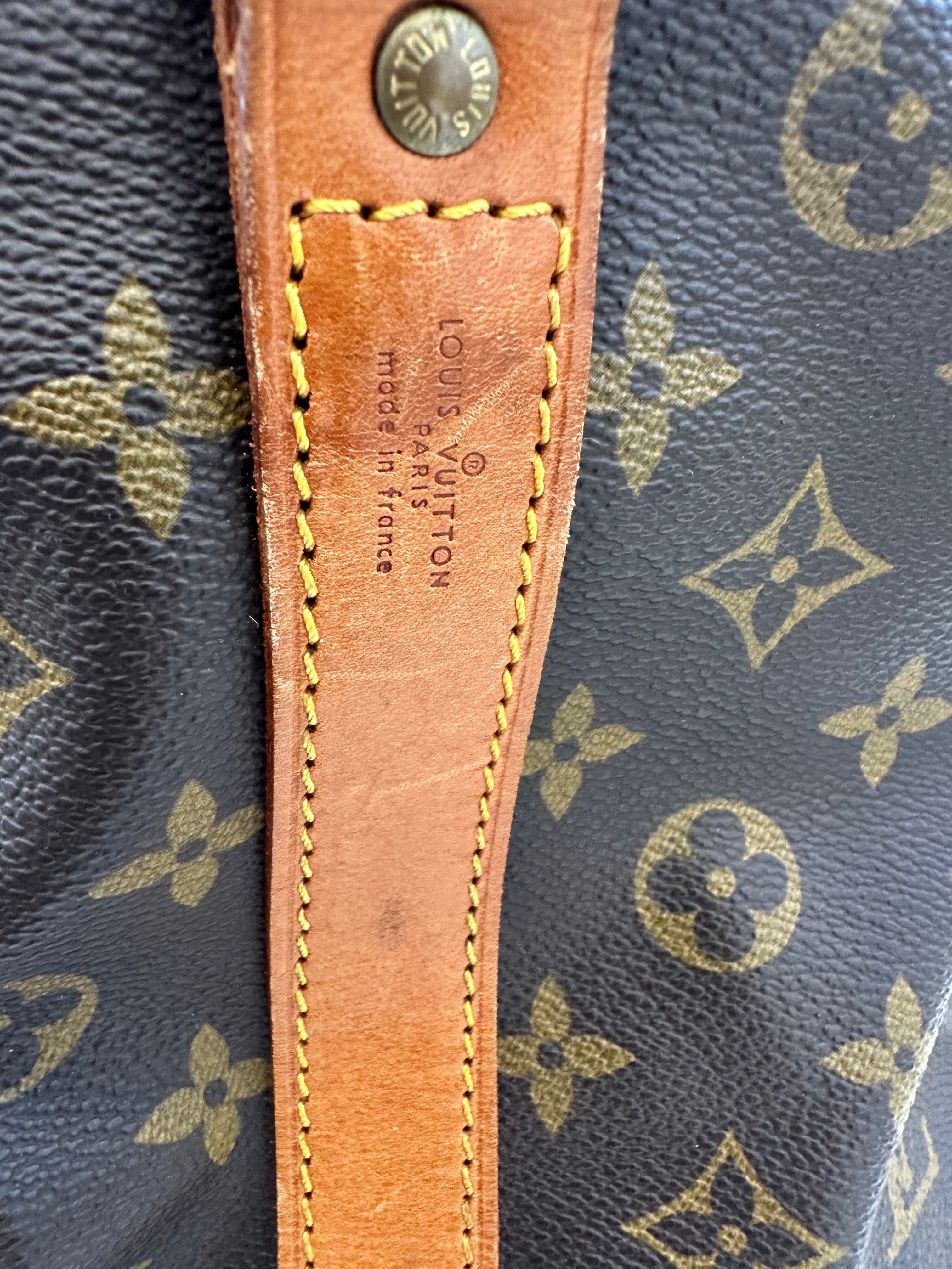 Louis Vuitton Keepall 50 Bandouliere