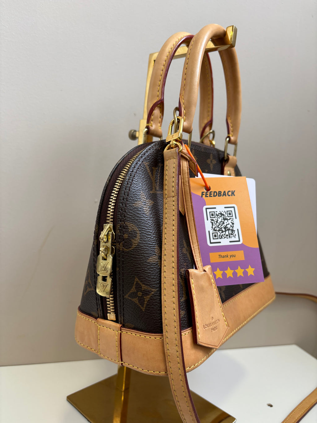 Louis Vuitton Alma BB