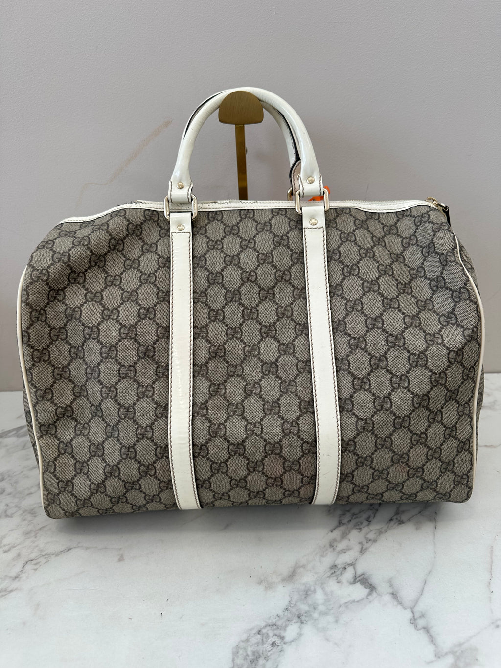 Gucci GG Ivory Bauletto