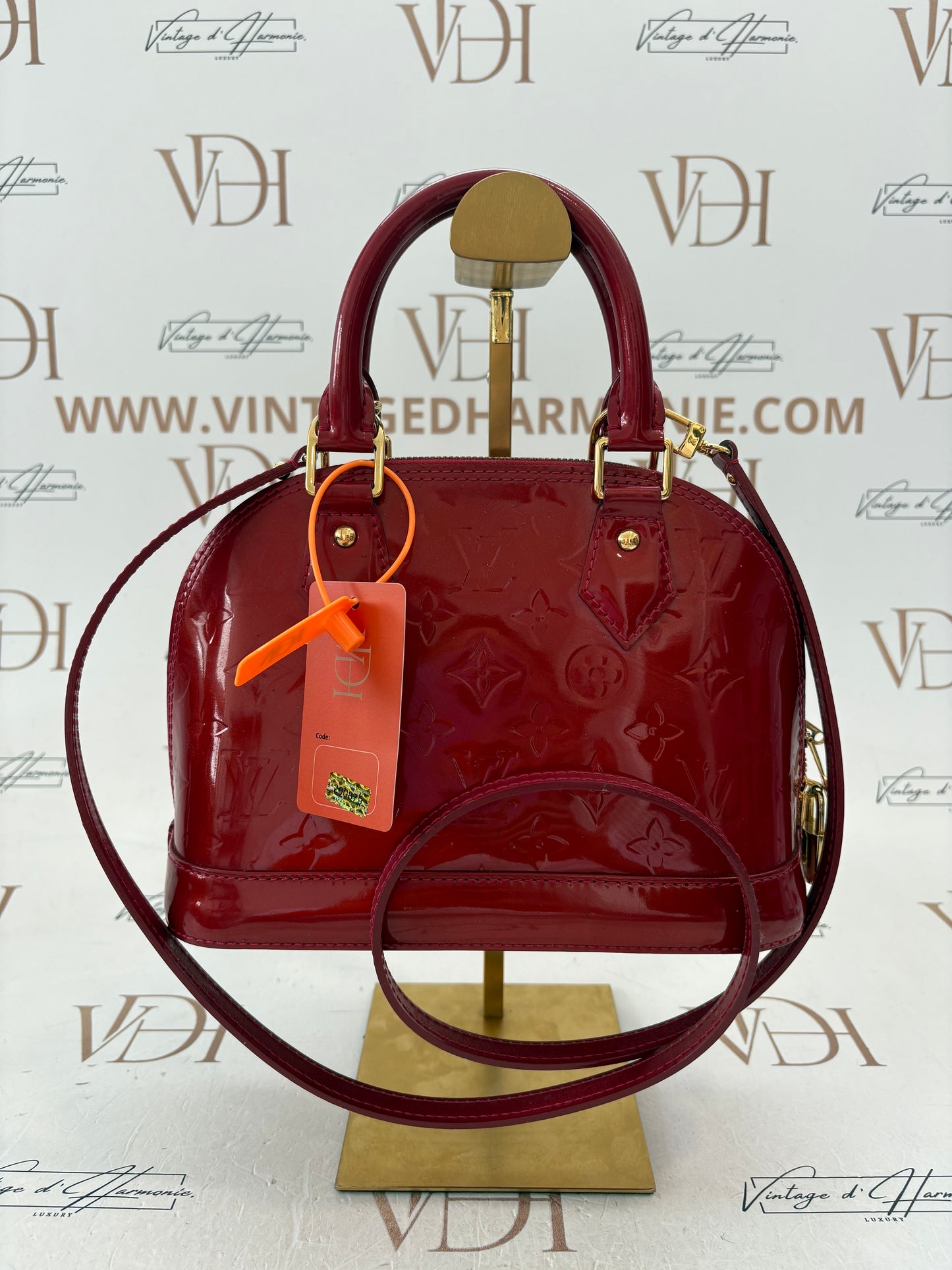200879 - Louis Vuitton Alma BB