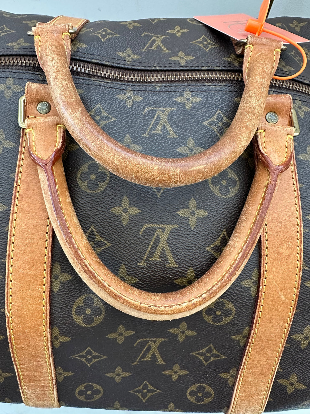 Louis Vuitton Keepall 60 Bandouliere