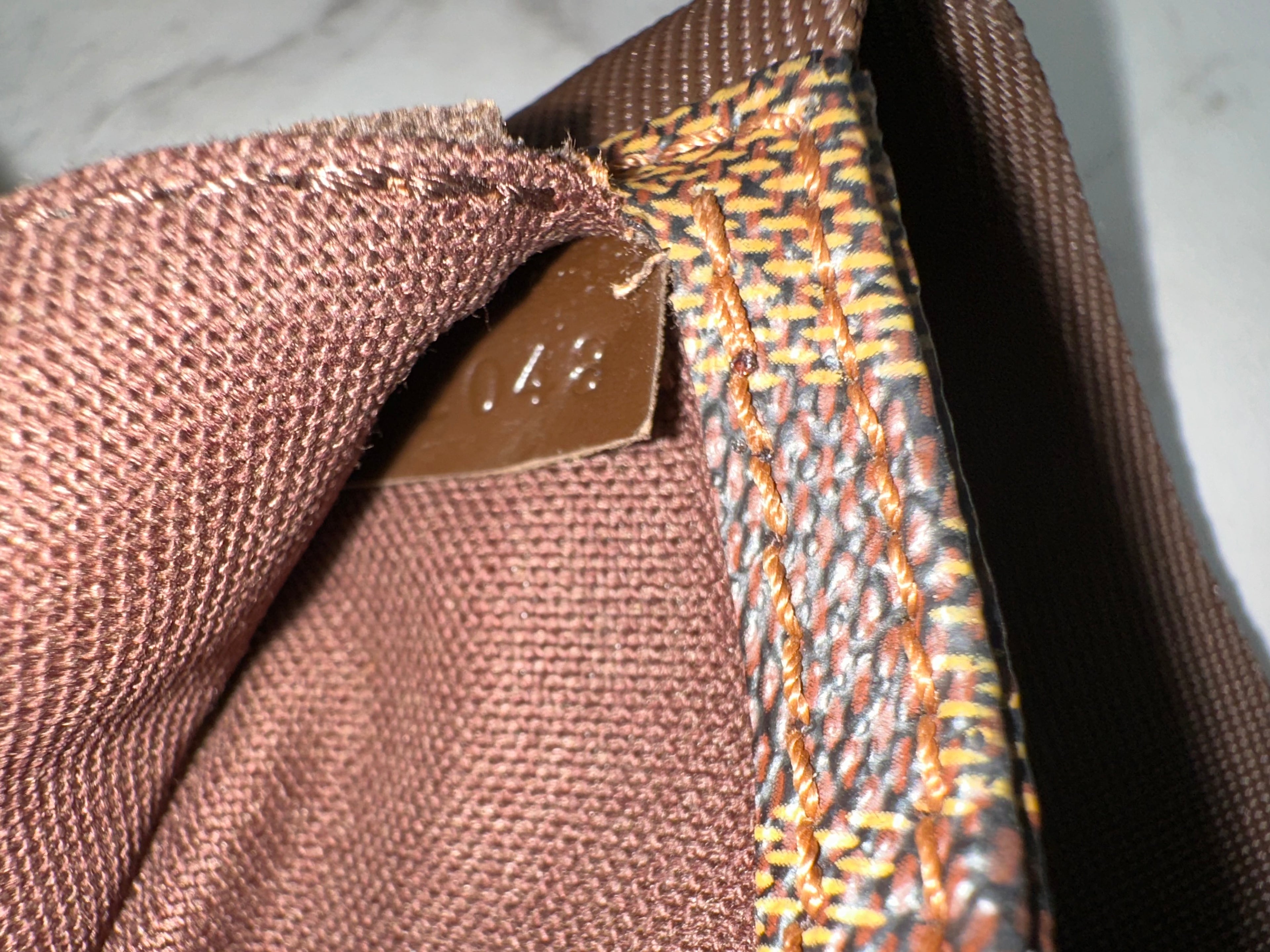 Louis Vuitton Geronimos Damier