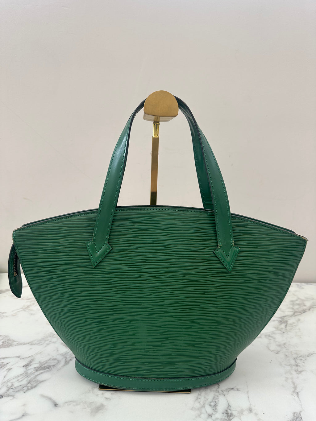 Louis Vuitton Green Epi Saint jacques