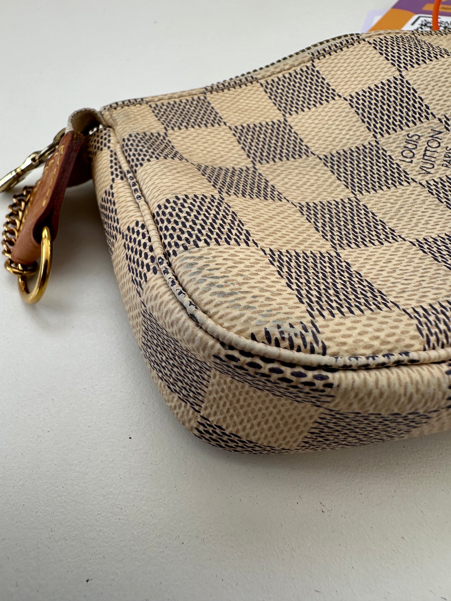 Louis Vuitton Pochette Mini Azur