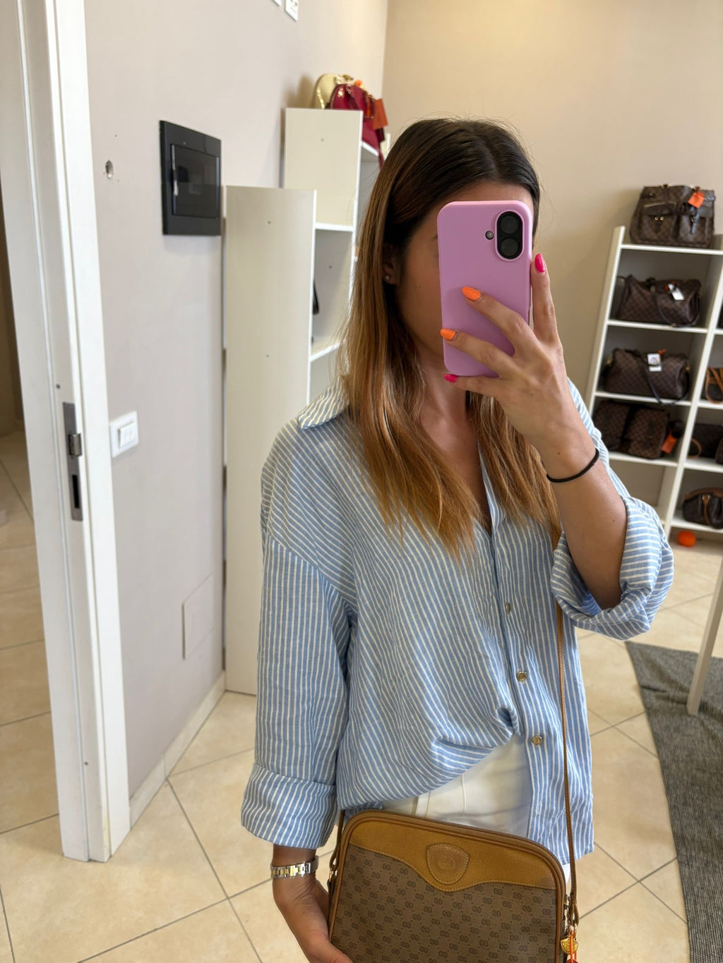 Gucci Micro Shoulder