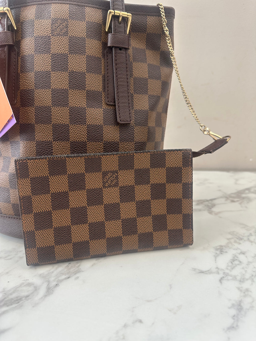 Louis Vuitton Marais Damier Ebene