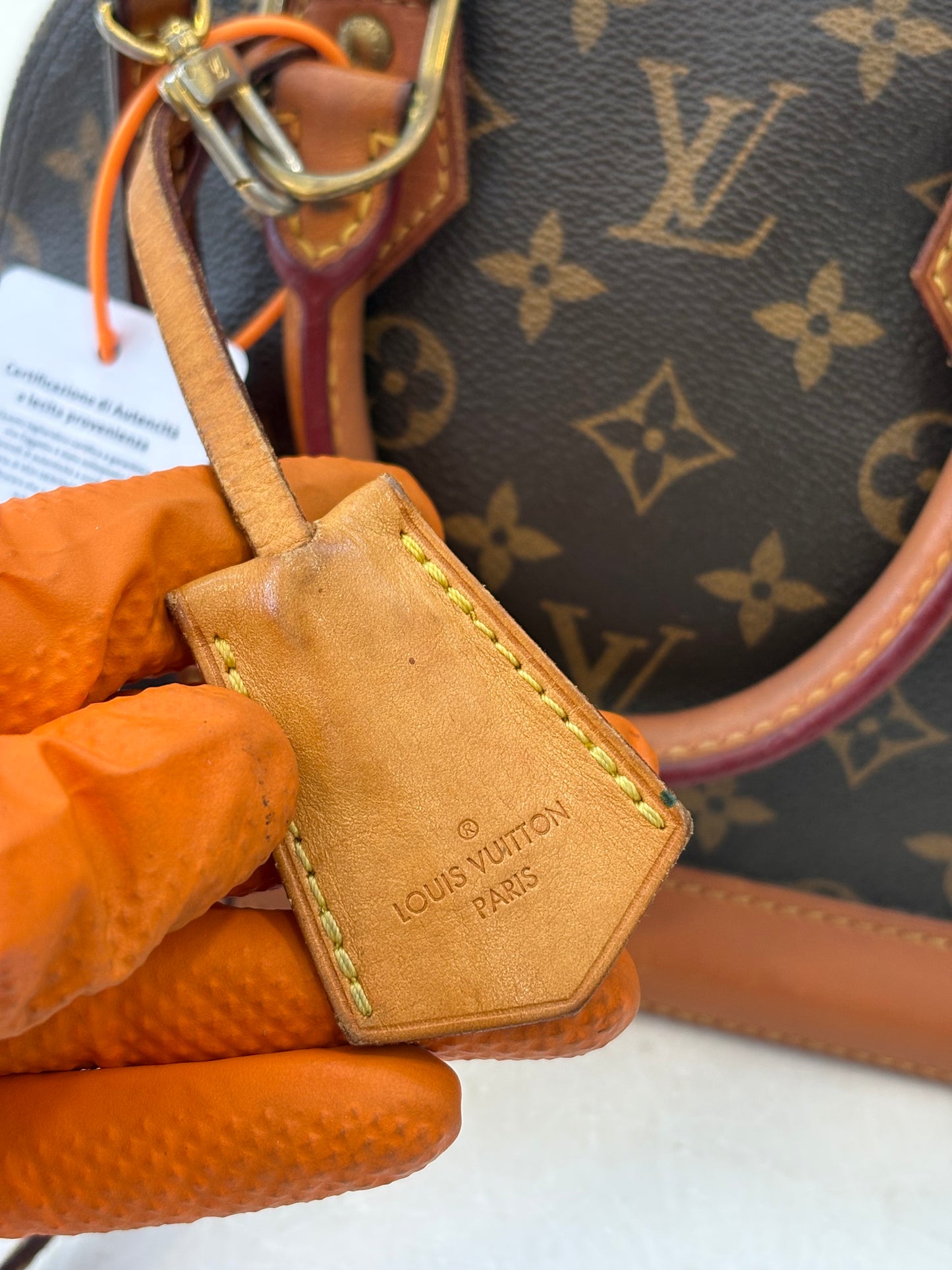 384165 - Louis Vuitton Alma BB