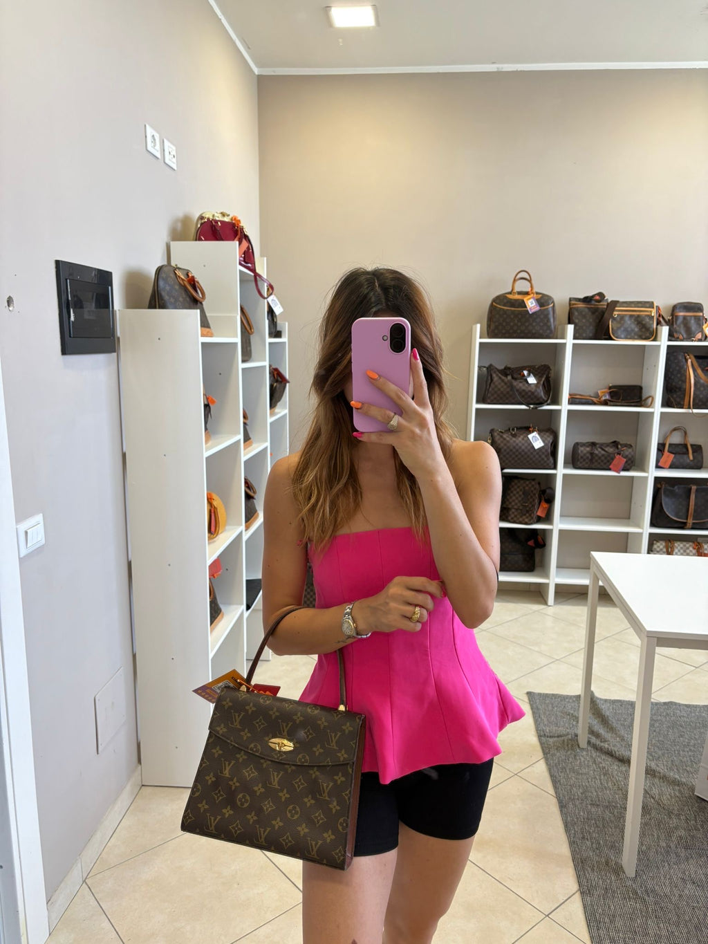 Louis Vuitton Malesherbes