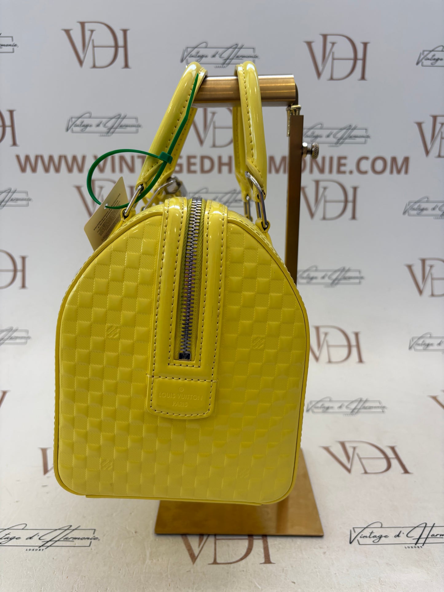 017124 - Louis Vuitton Facet Speedy Cube PM