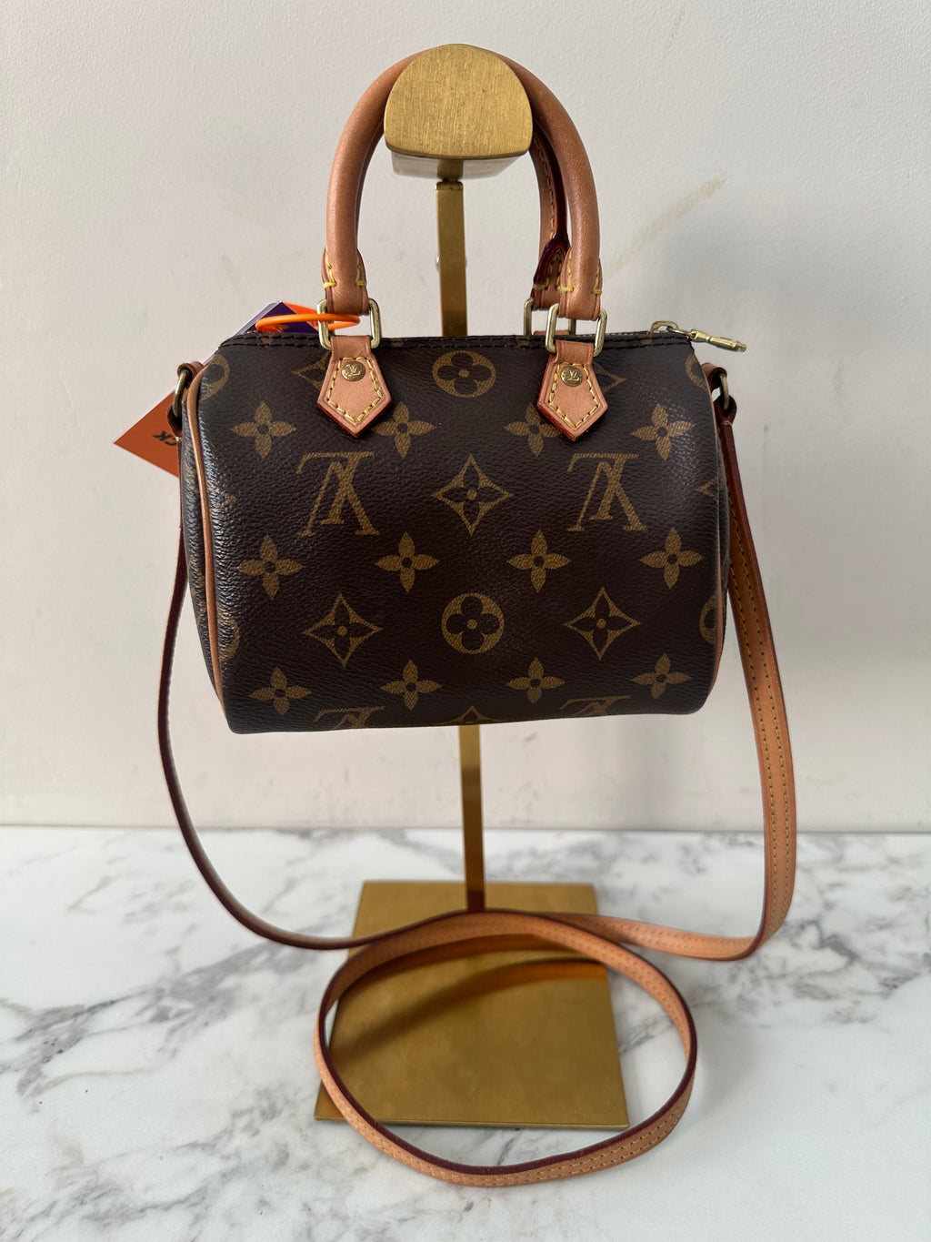 Louis Vuitton Speedy Nano Bandouliere