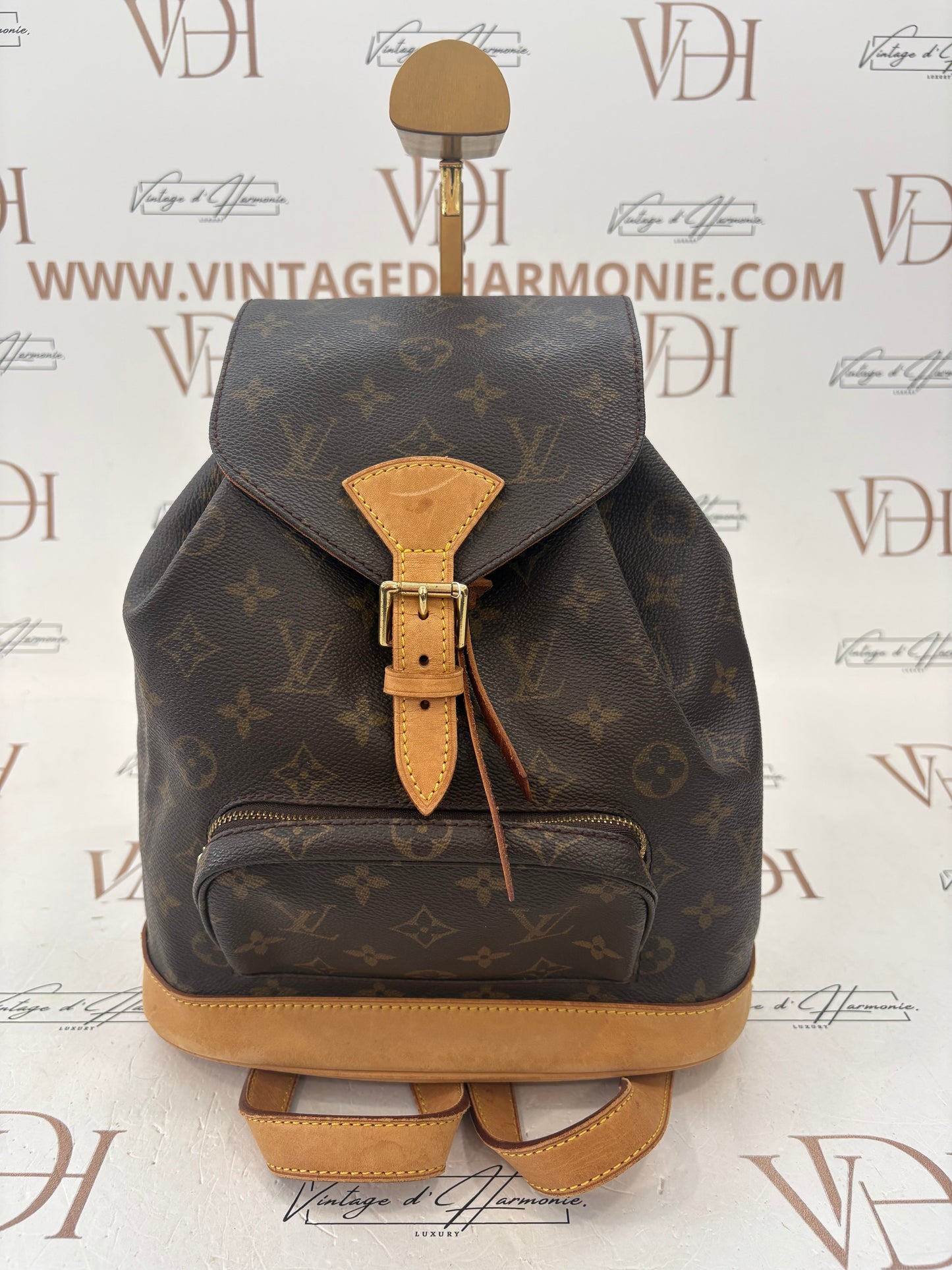 018056 - Louis Vuitton Montsouris MM
