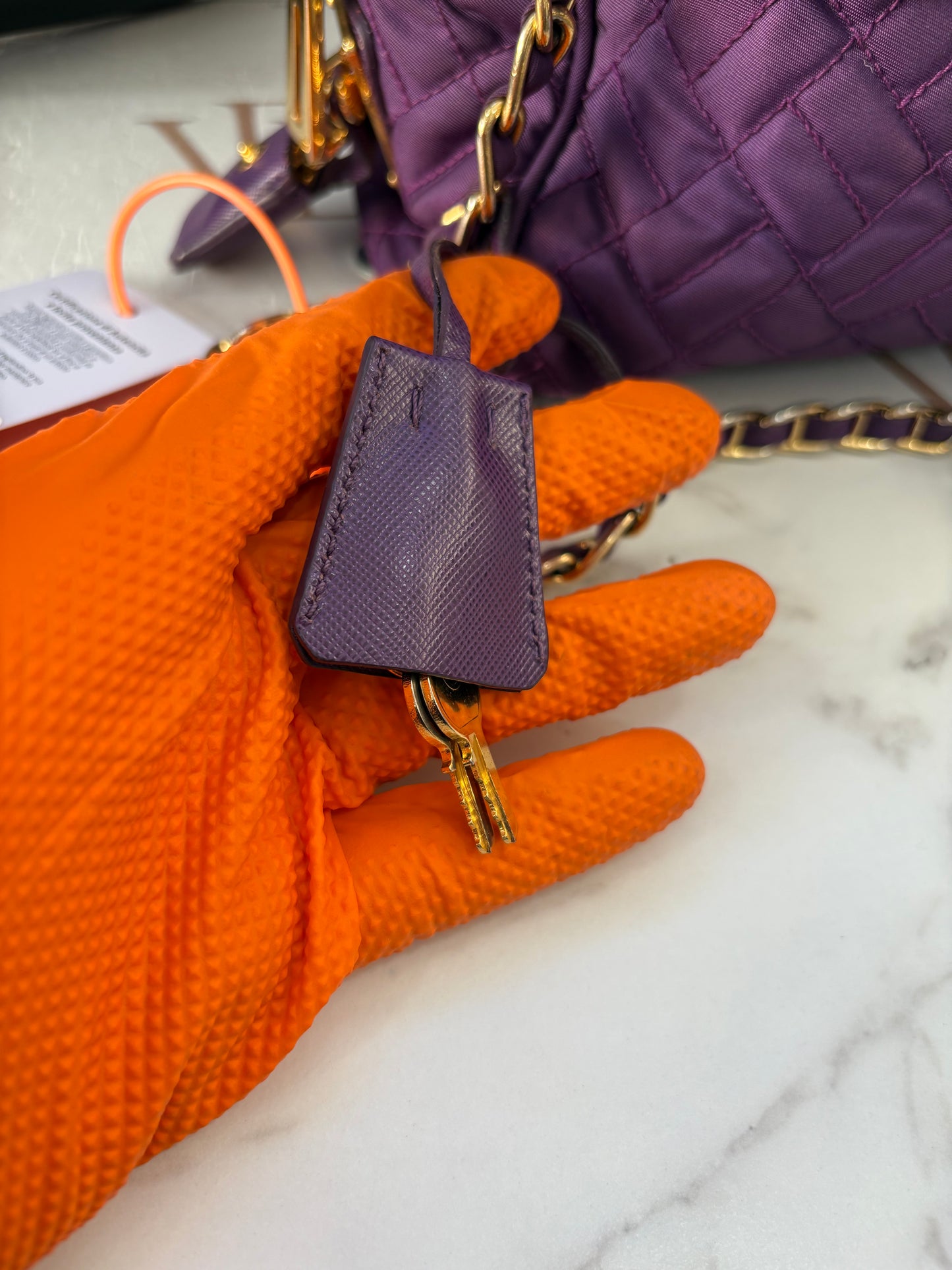 383868 - Prada Purple