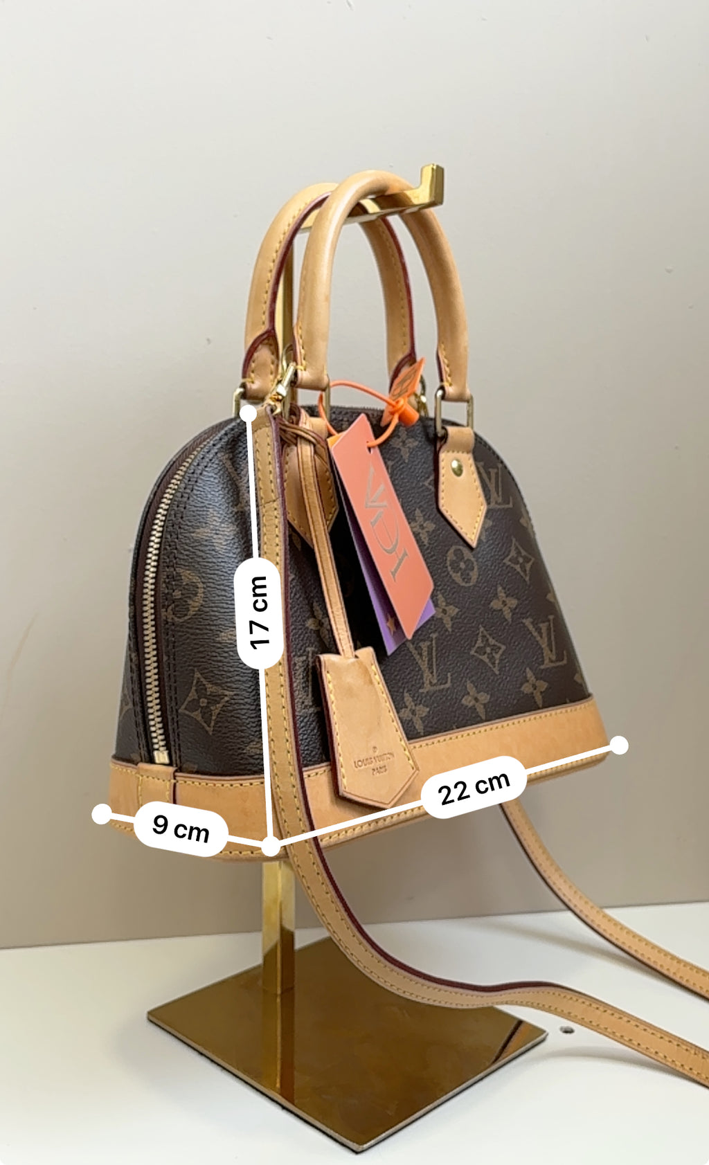 Louis Vuitton Alma BB