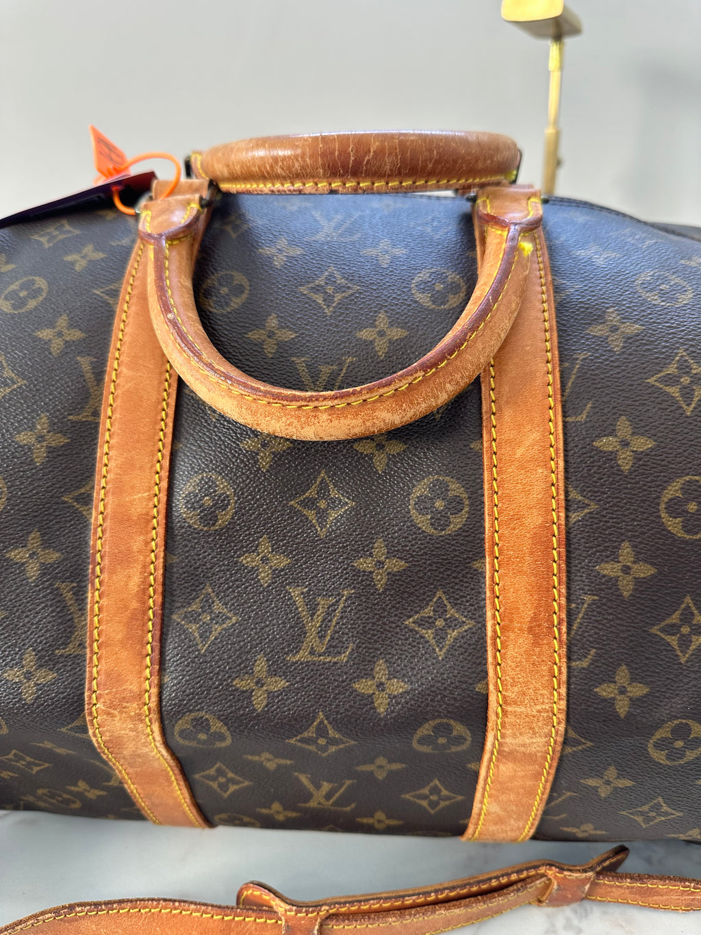 Louis Vuitton Keepall 55 Bandouliere