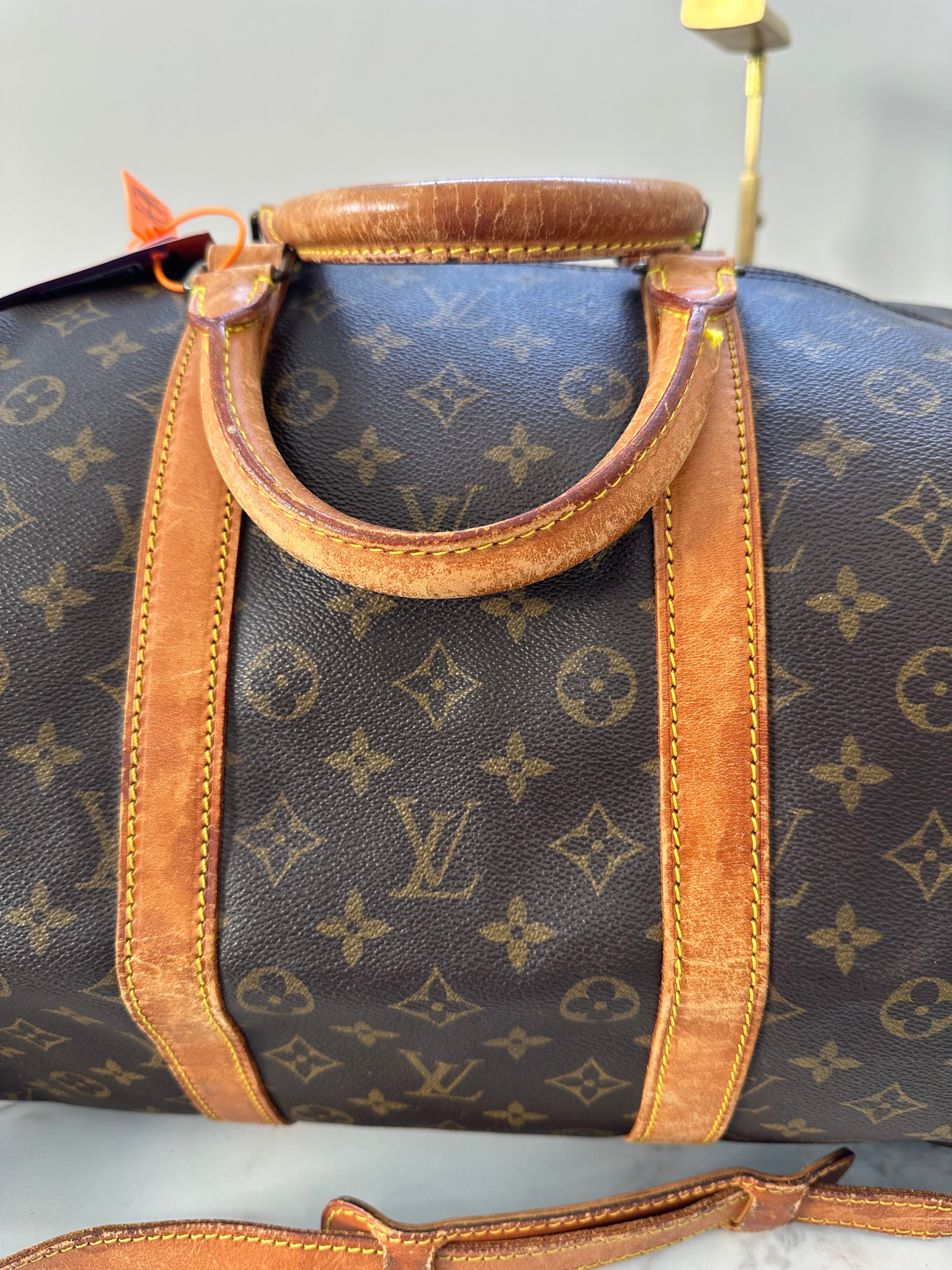 Louis Vuitton Keepall 55 Bandouliere