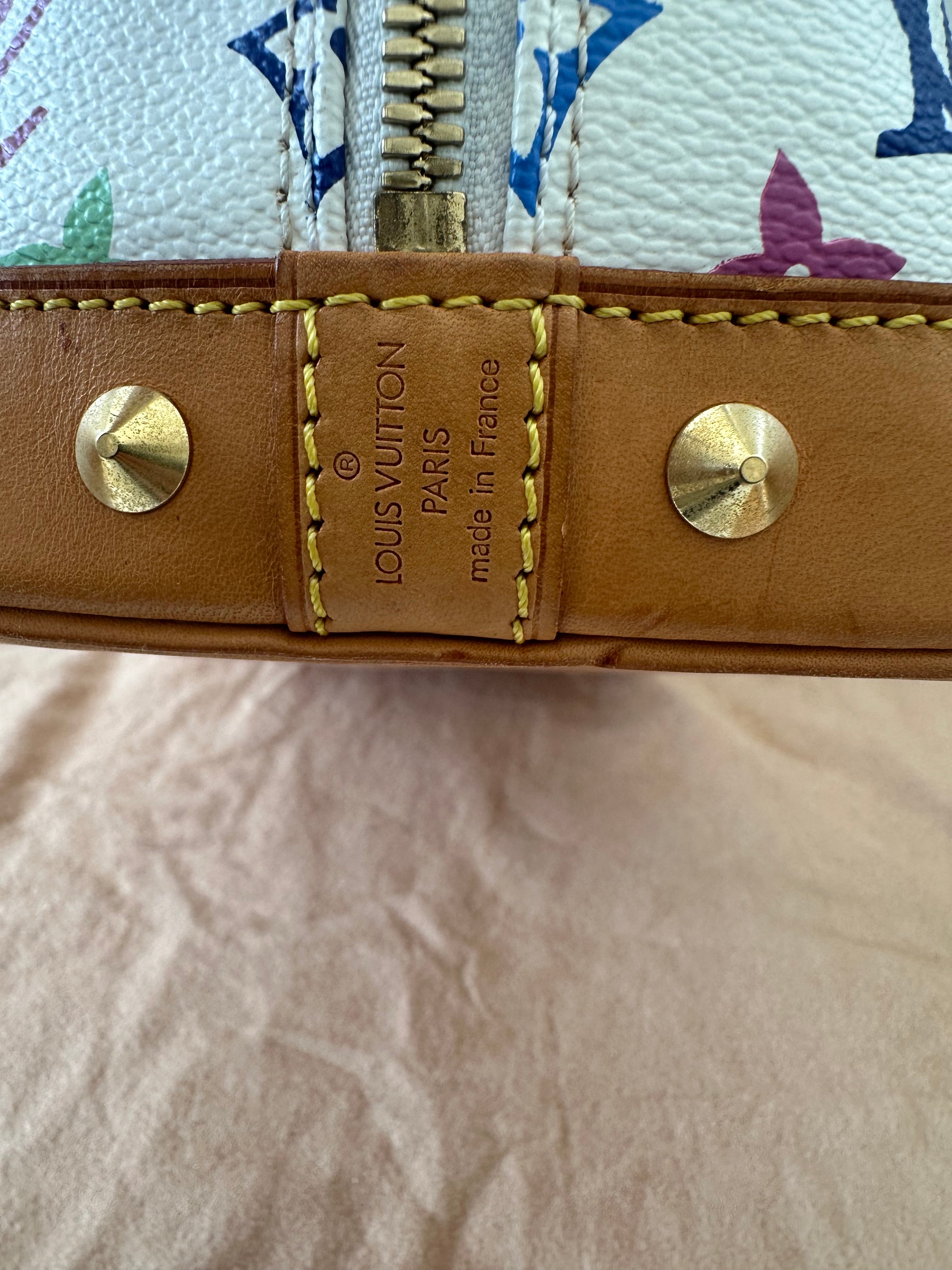 Louis Vuitton Alma Multicolor