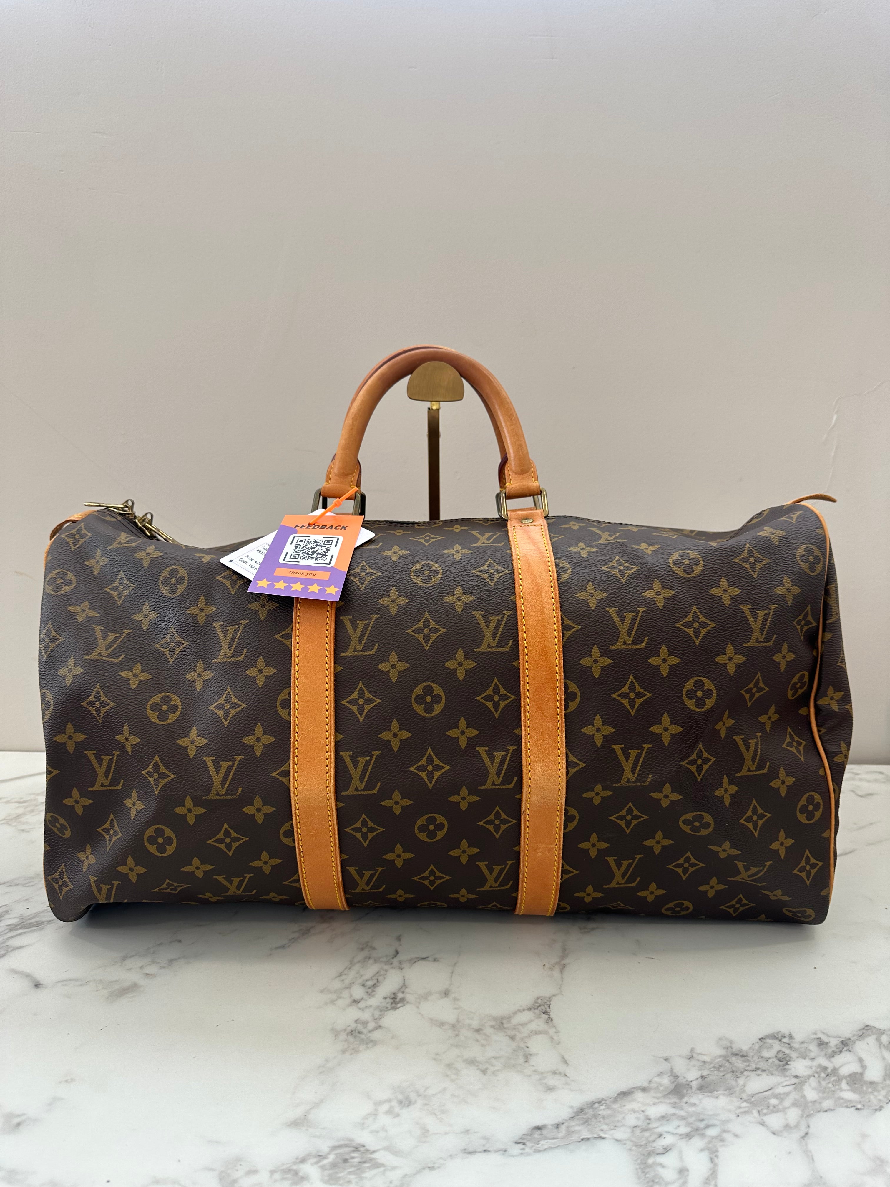 Louis Vuitton Keepall 50