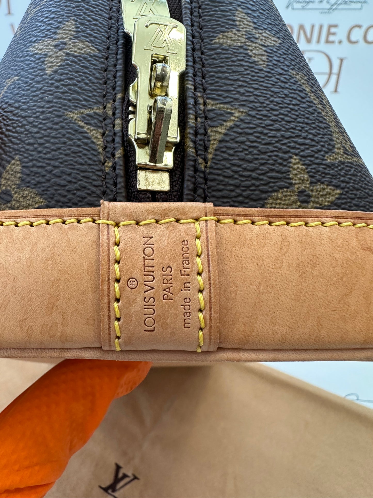 017829 - Louis Vuitton Alma