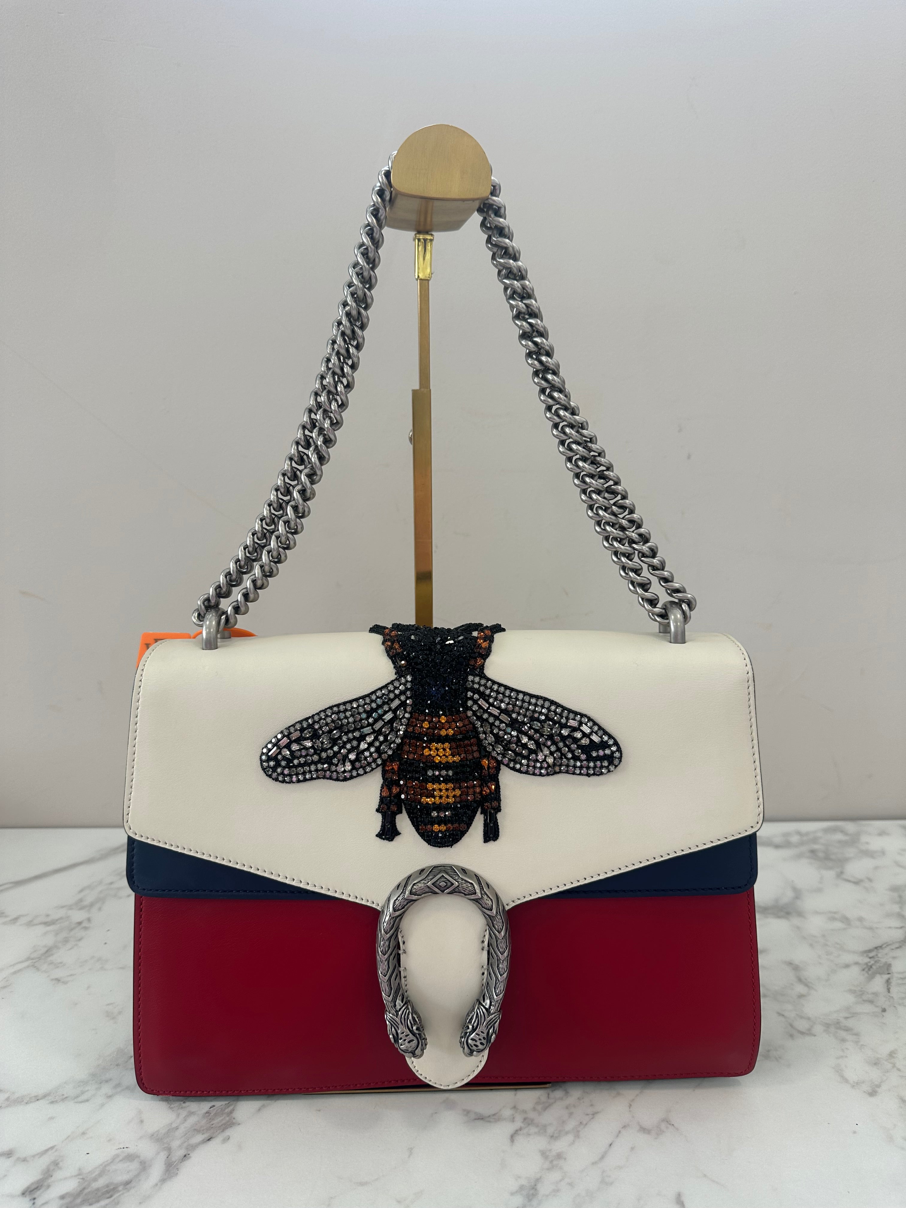 Gucci White Red Dionysus