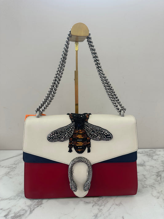 Gucci White Red Dionysus