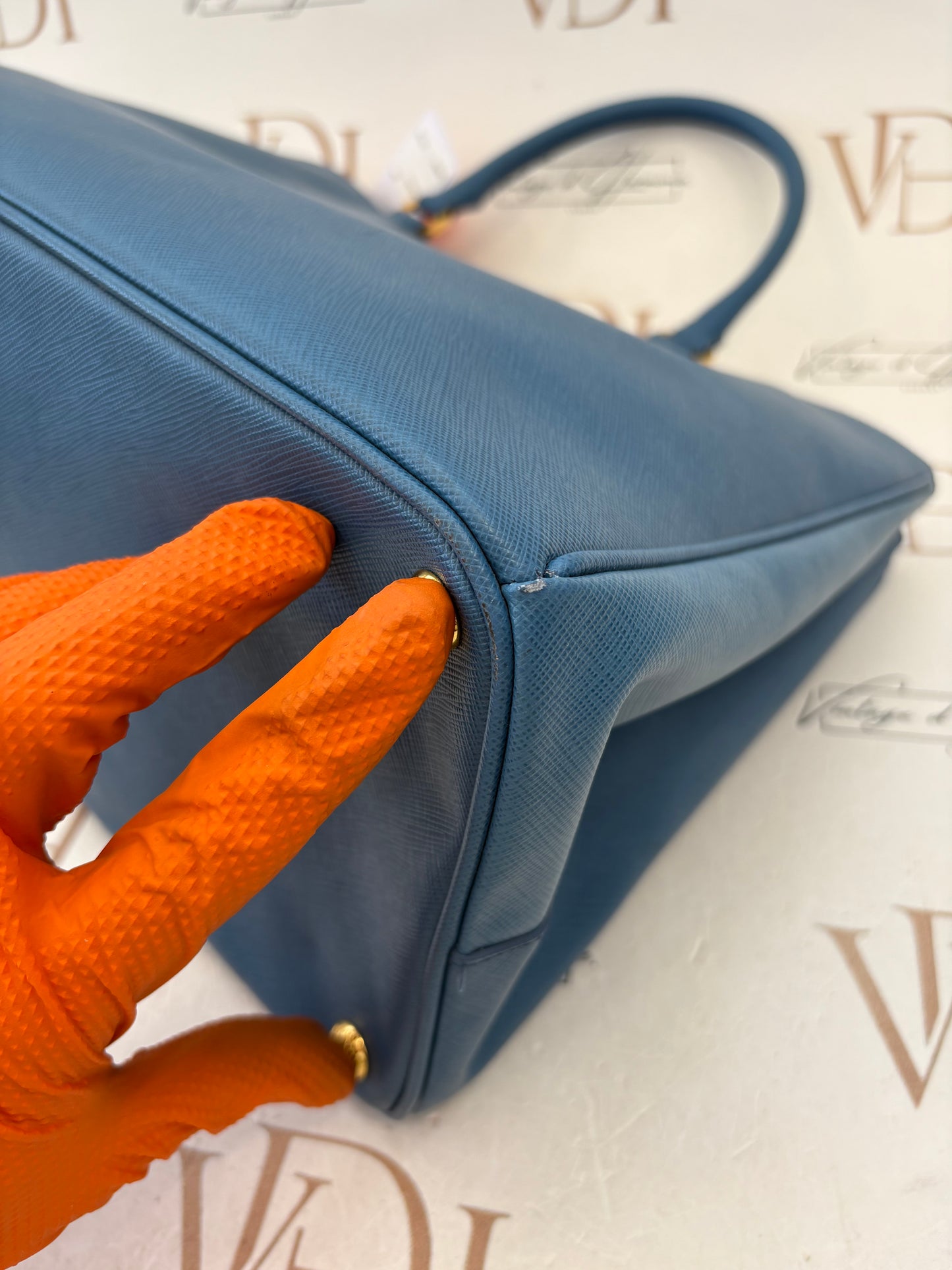 383696 - Prada Galleria Blue