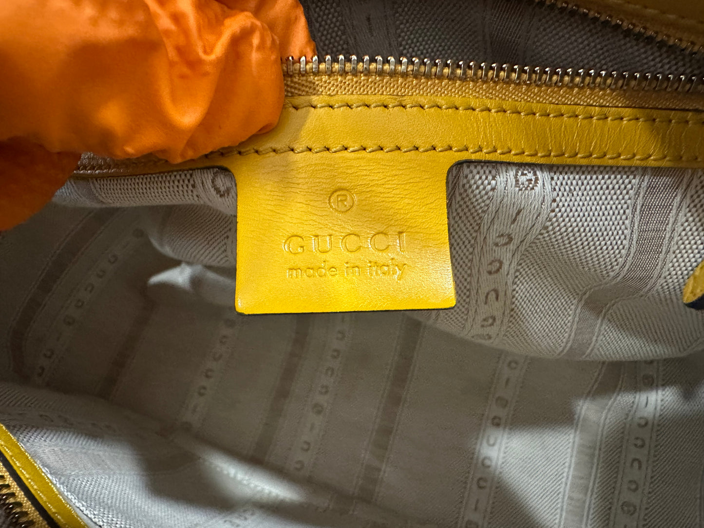 383169 - Gucci Bag Yellow