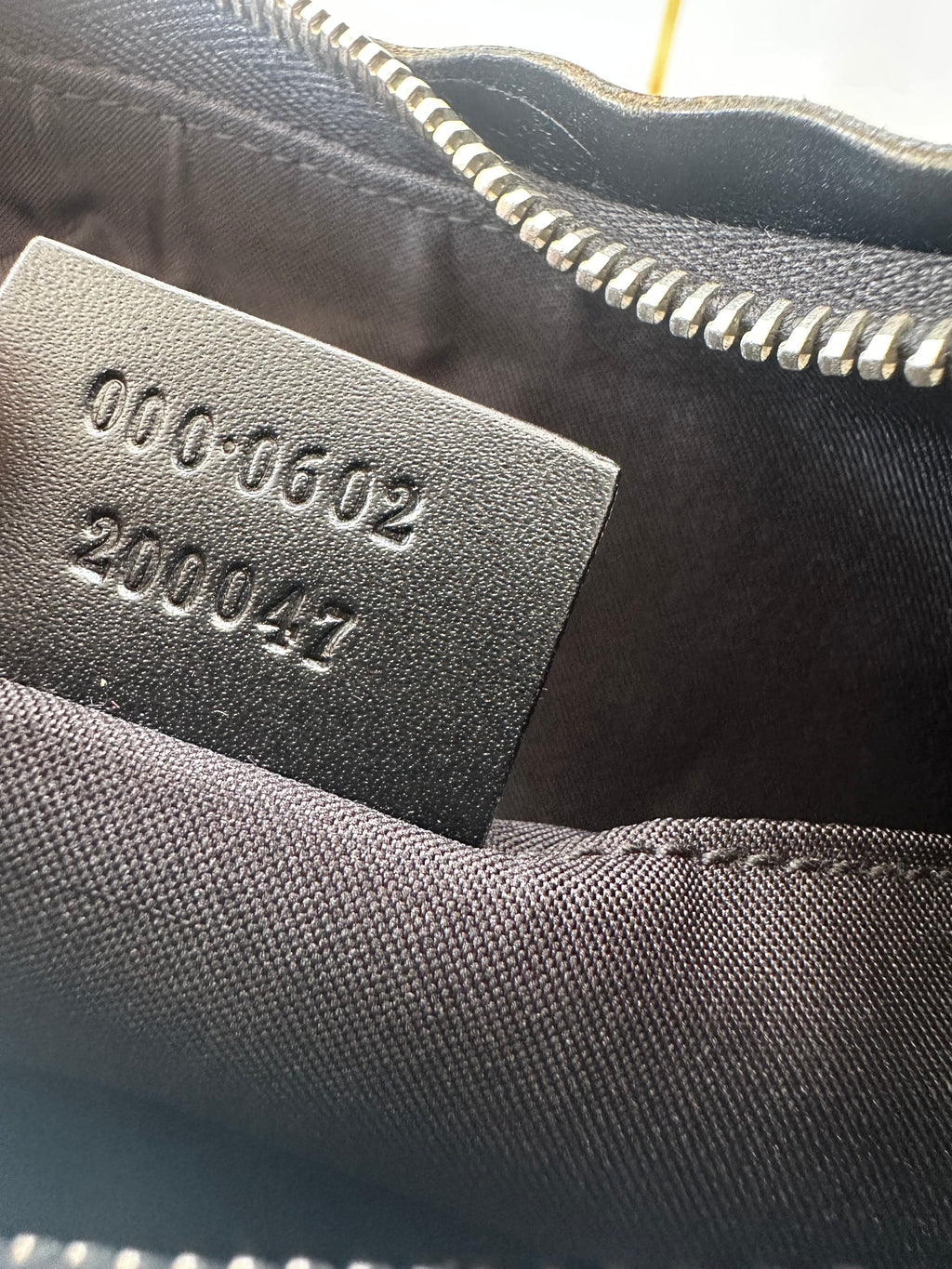 Gucci Black Hobo