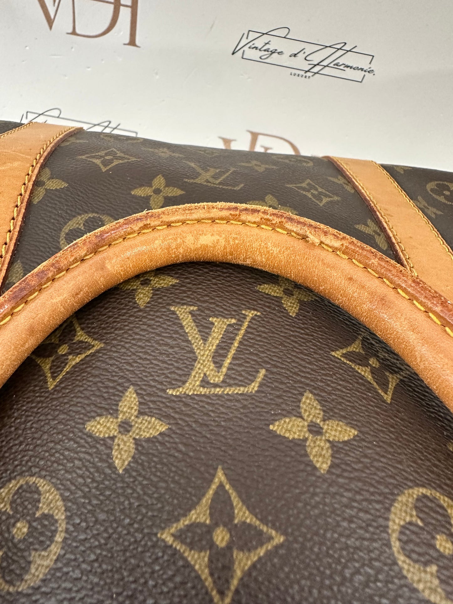 017778 - Louis Vuitton Keepall 60 Bandouliere