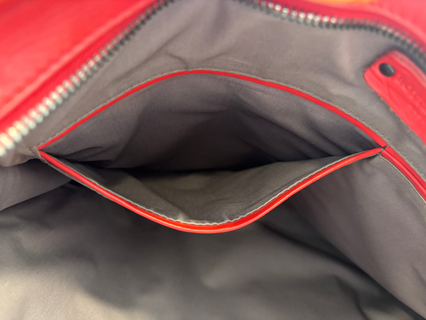018534 - Bottega Veneta Red Intrecciato