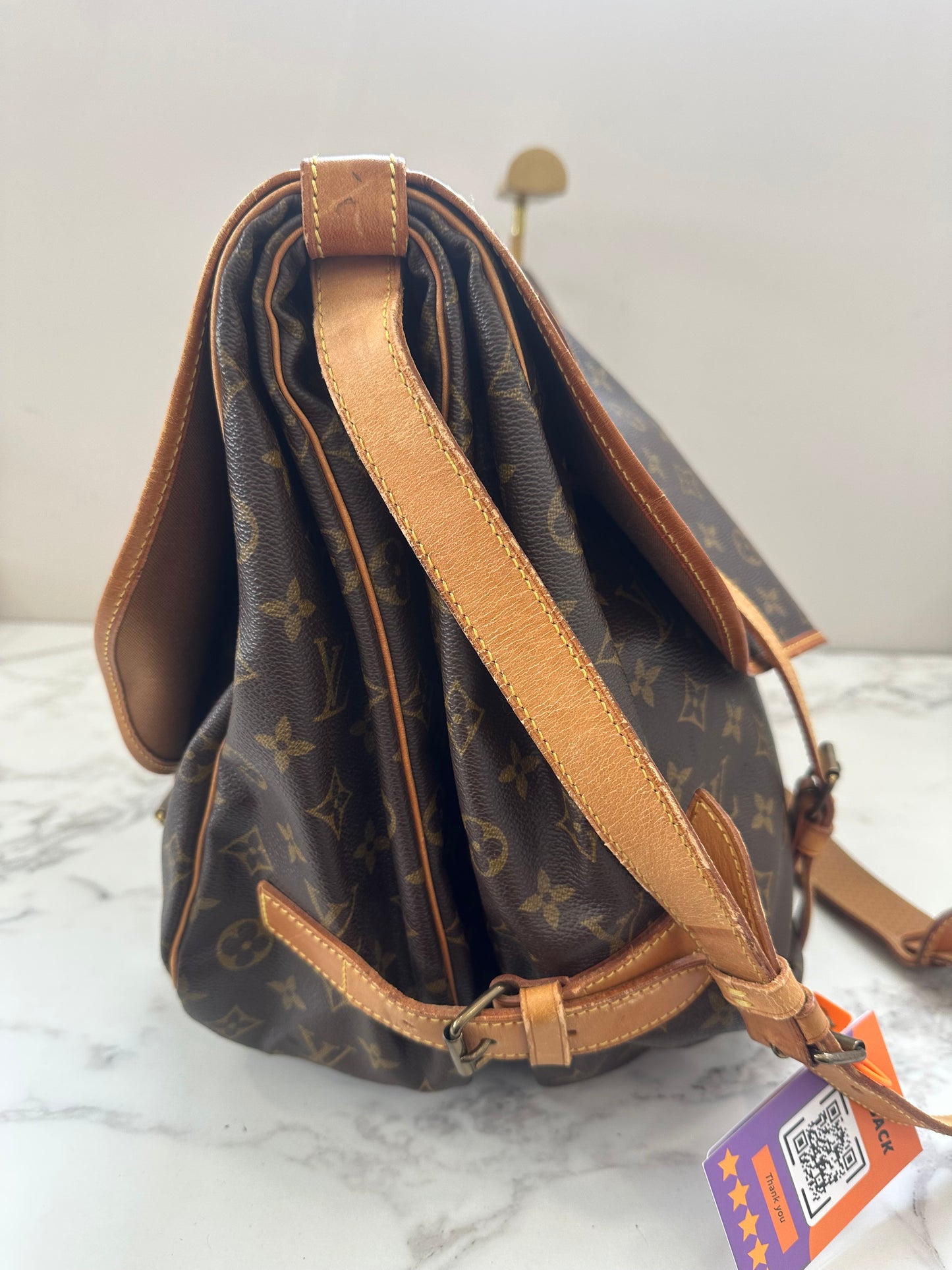 Louis Vuitton Saumur 43