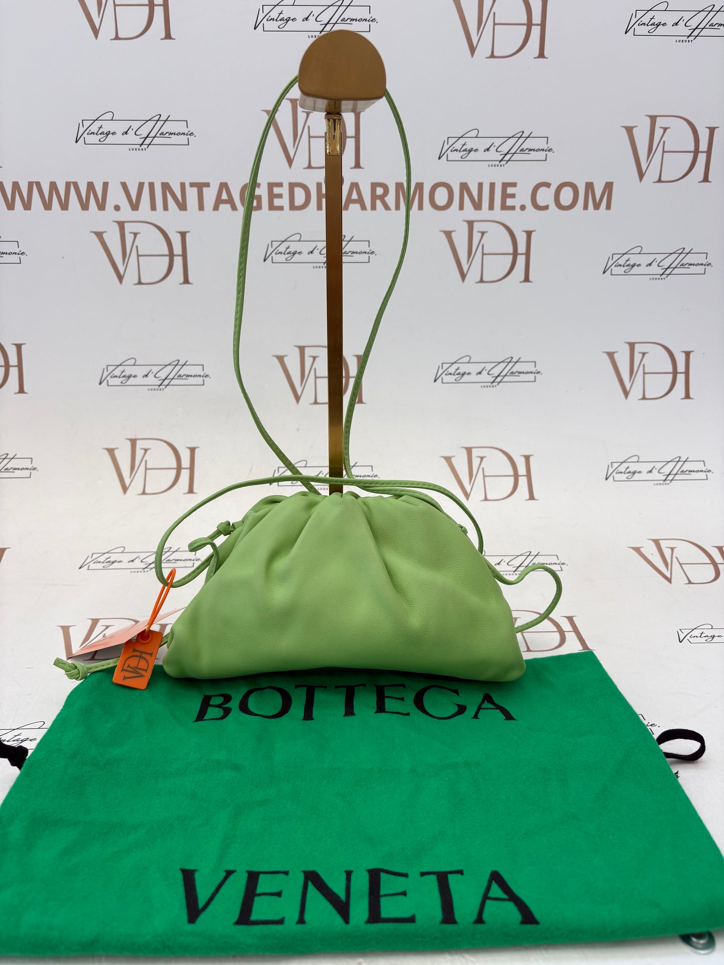 018775 - Bottega Veneta The Pouch Green