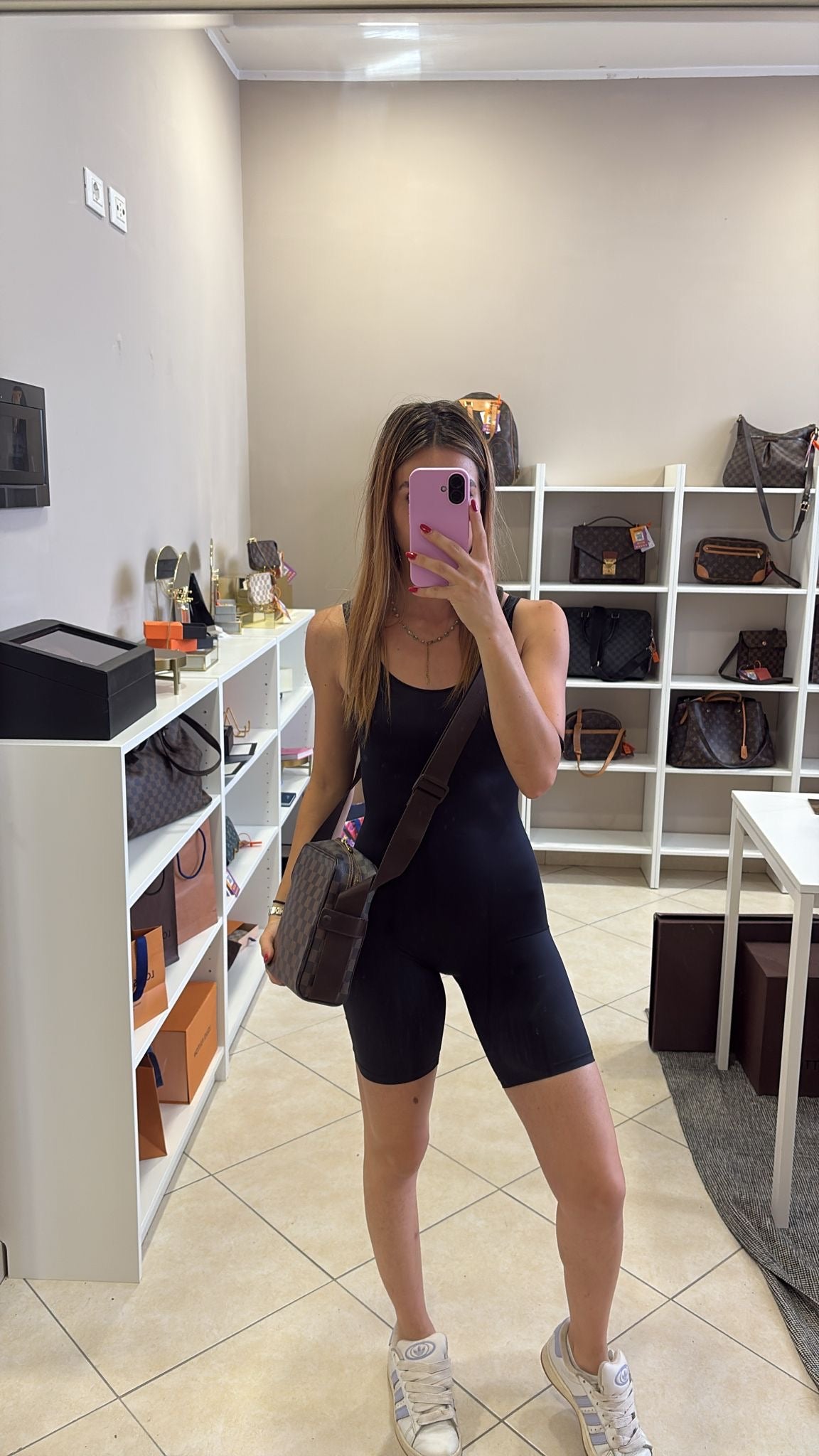 Louis Vuitton Olaf PM Damier