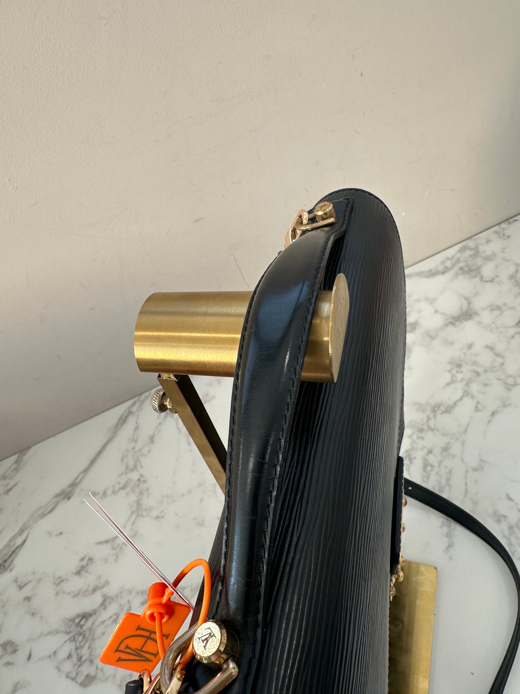 Louis Vuitton Monceau 28 Black Epi