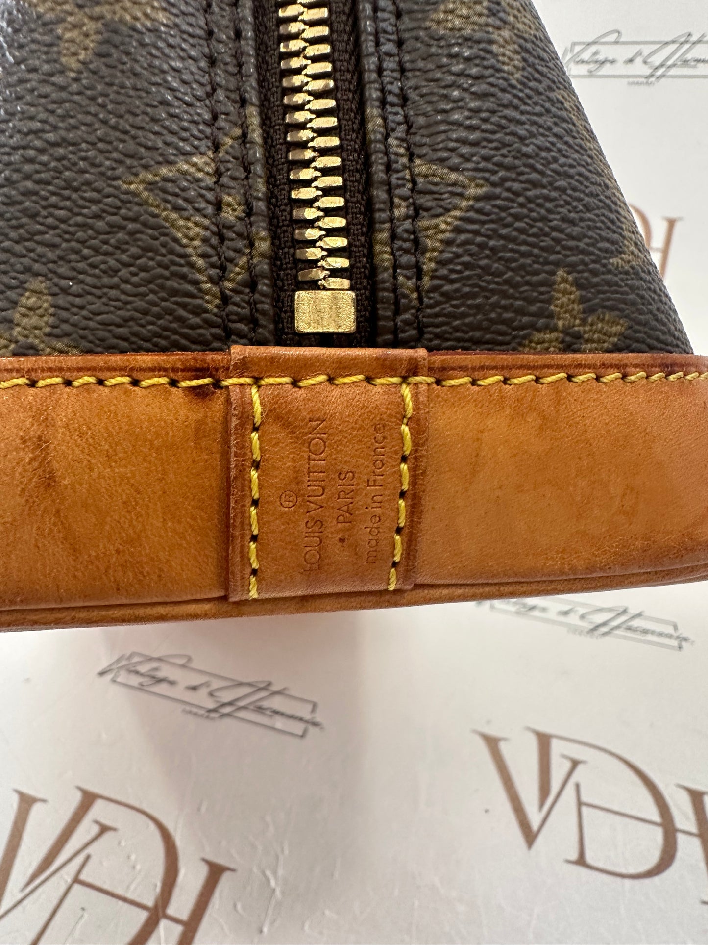 017855 - Louis Vuitton Alma