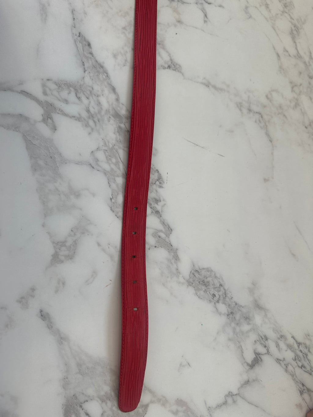 Louis Vuitton Epi pochette ceinture tilsit pouch