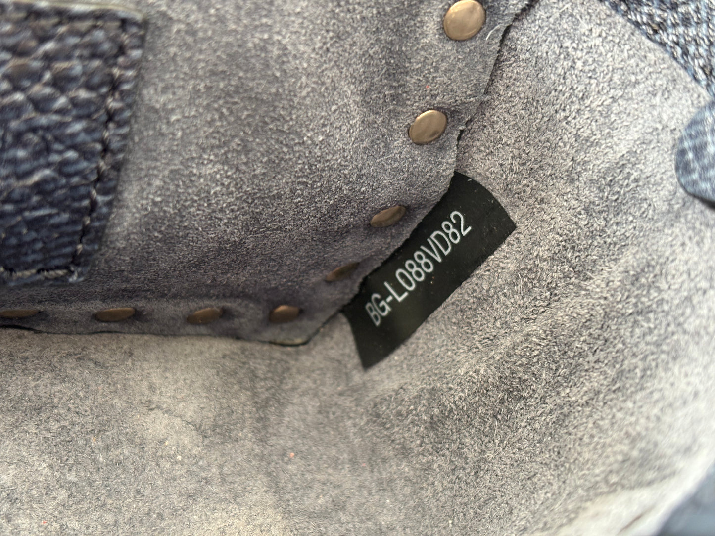 018210 - Valentino Blue Studded