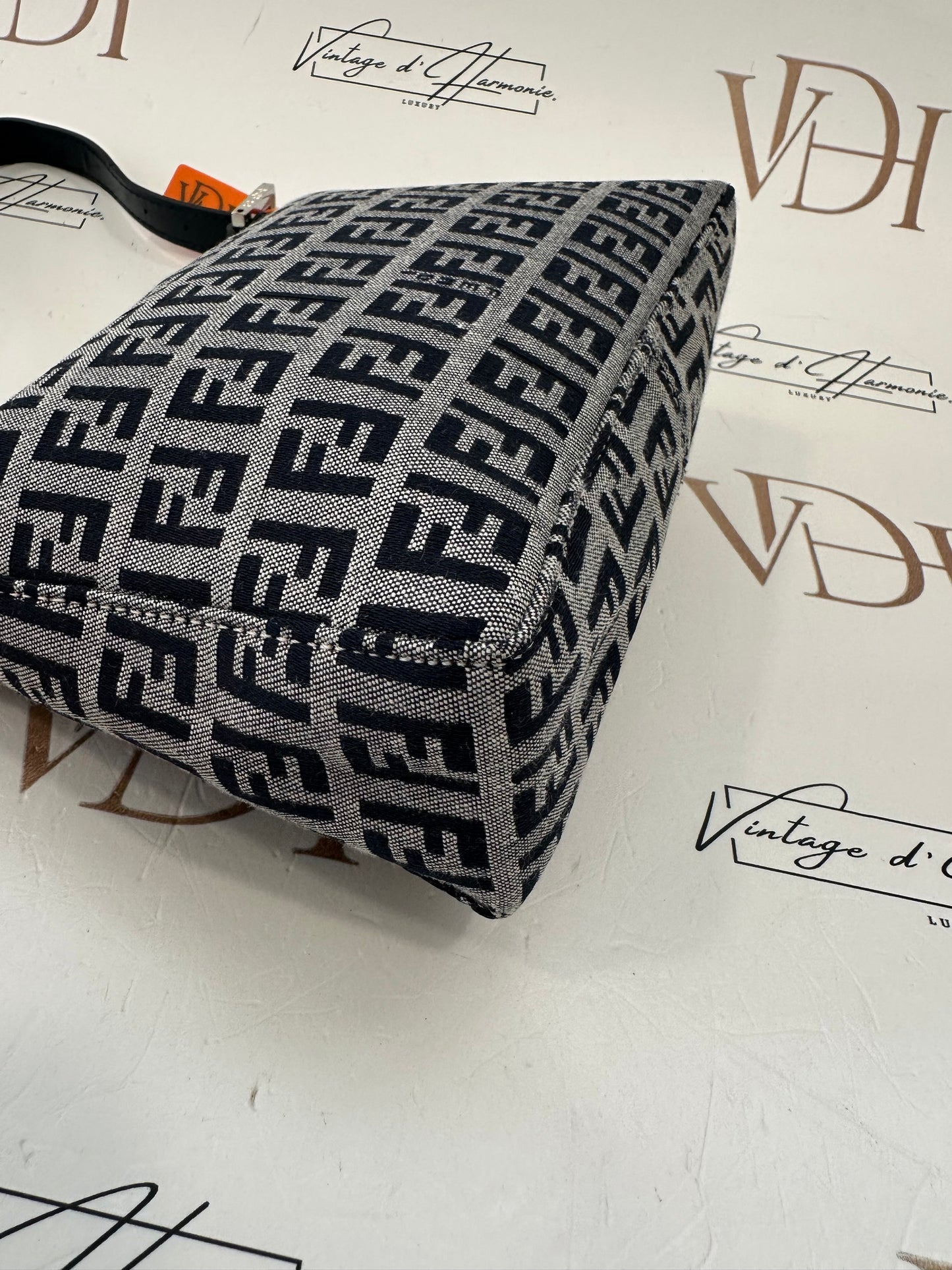 017783 - Fendi Gray Zucchino