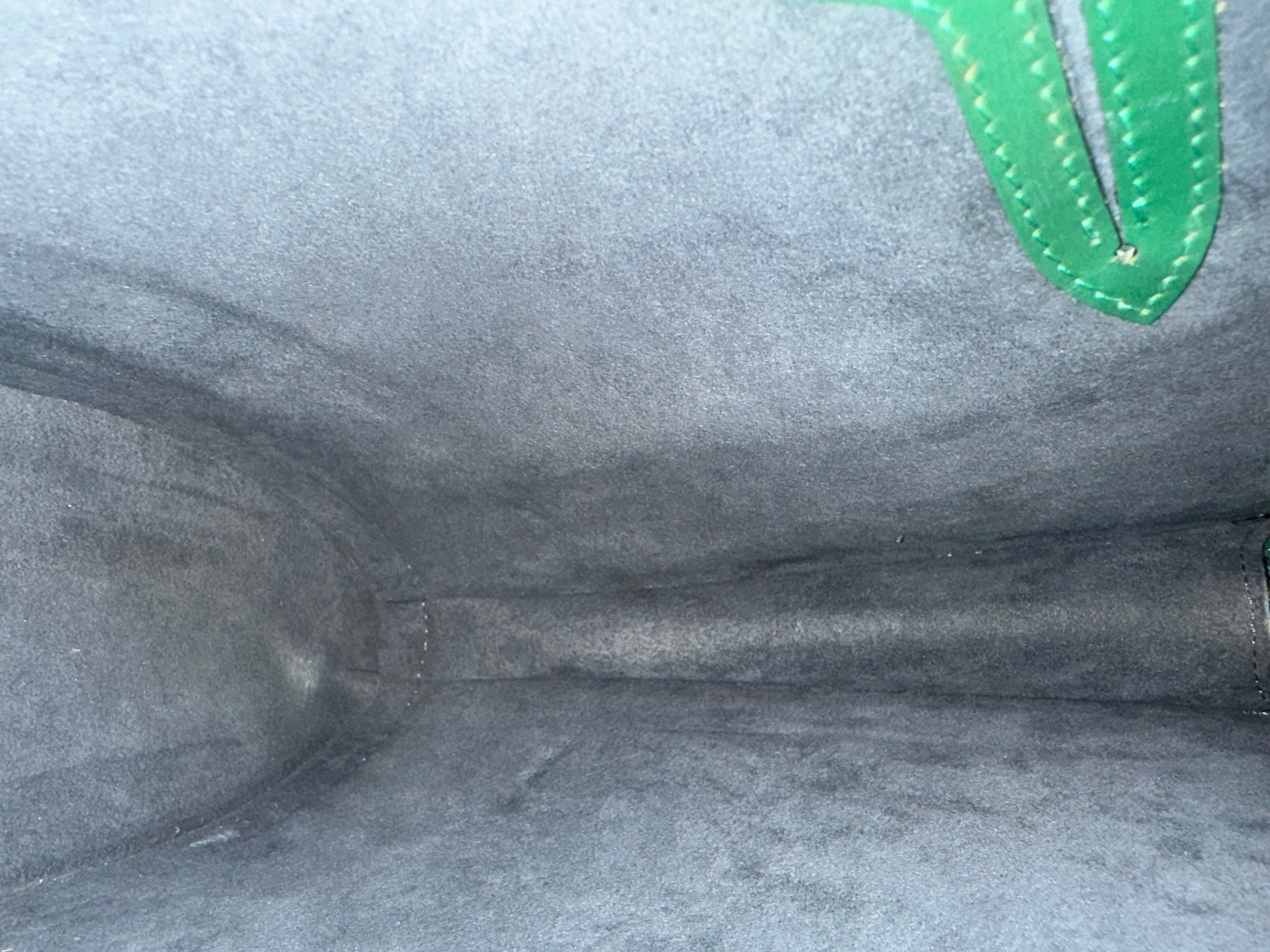 Louis Vuitton Green Epi Saint jacques