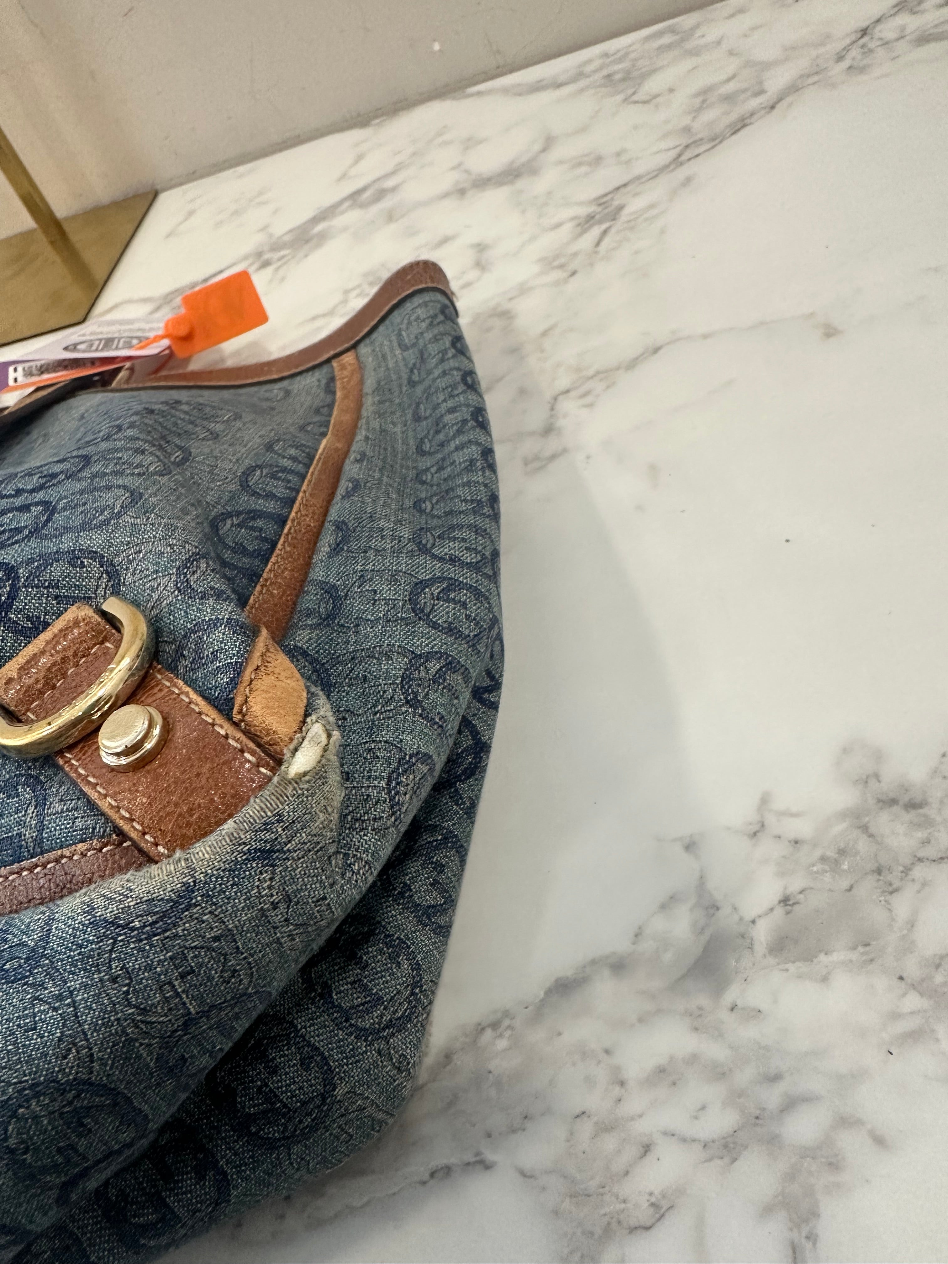 Gucci Denim Tote Bag