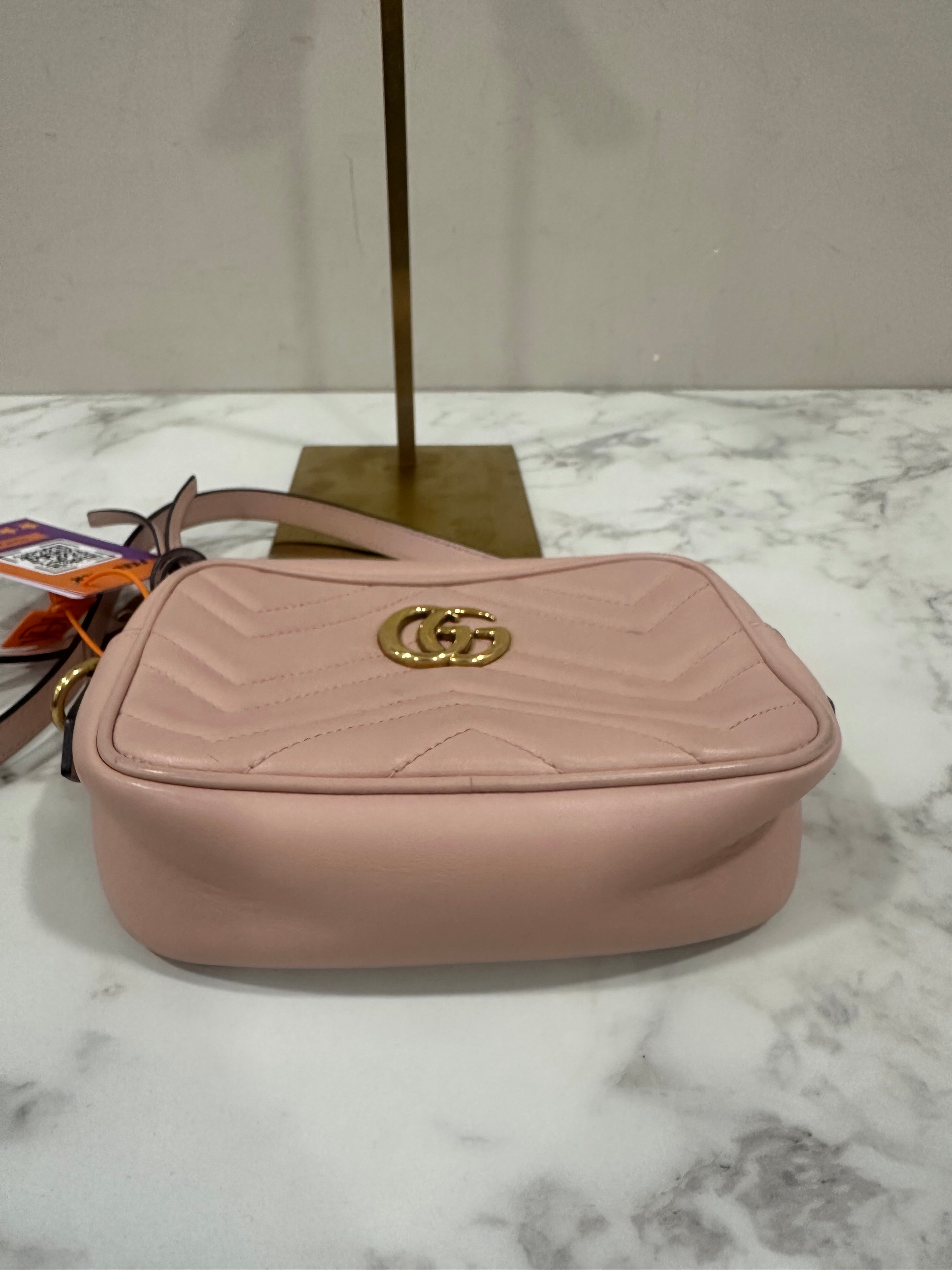 Gucci Marmont Pink Limited