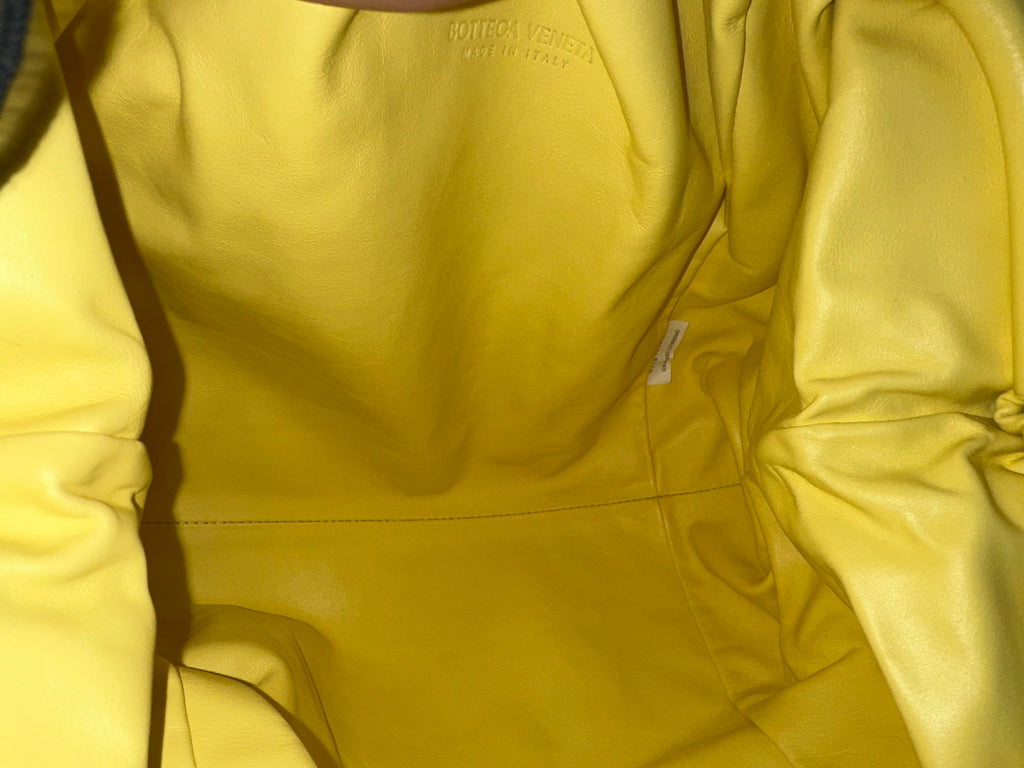 Bottega Veneta Pouch Yellow