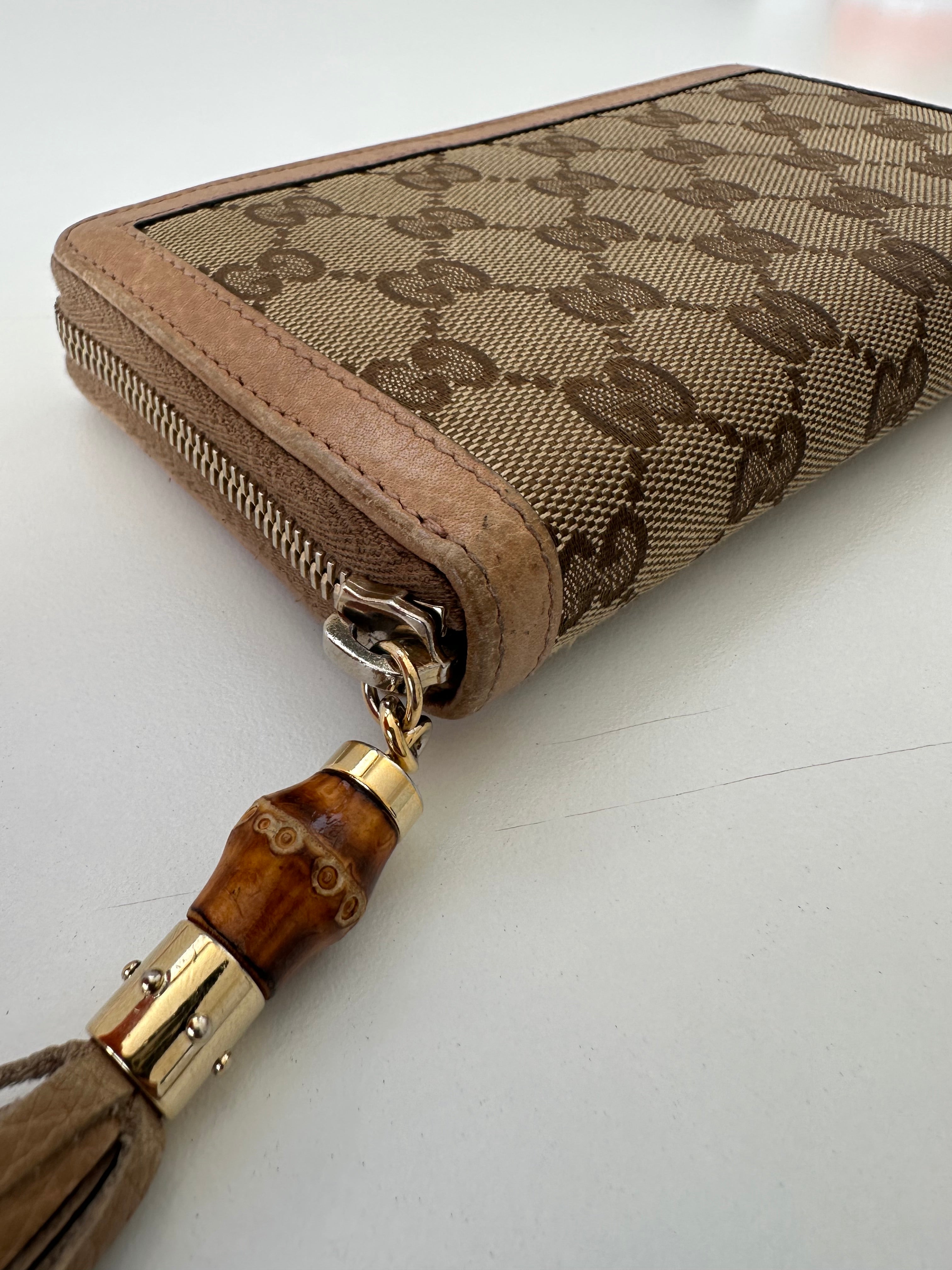 Gucci Wallet Bamboo
