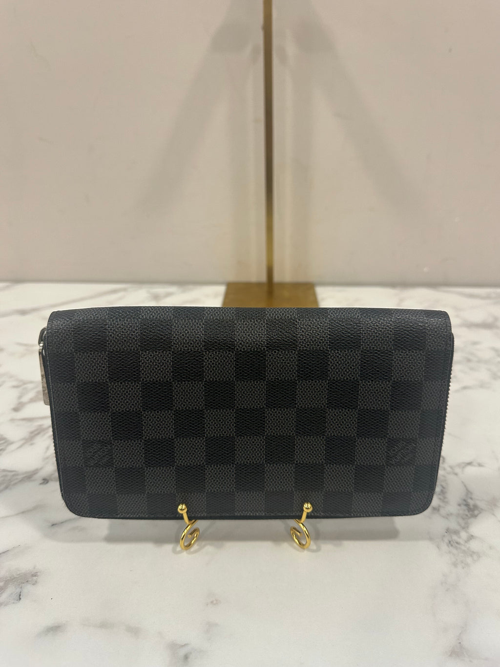 Louis Vuitton Zippy Graphite