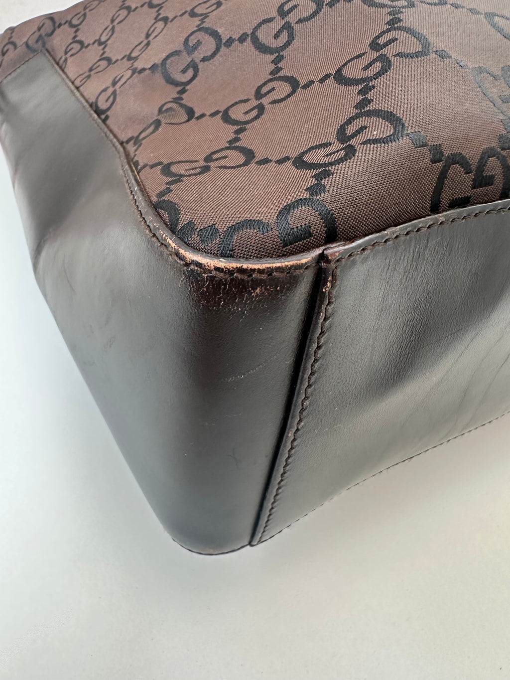 Gucci Pattern Dark Brown