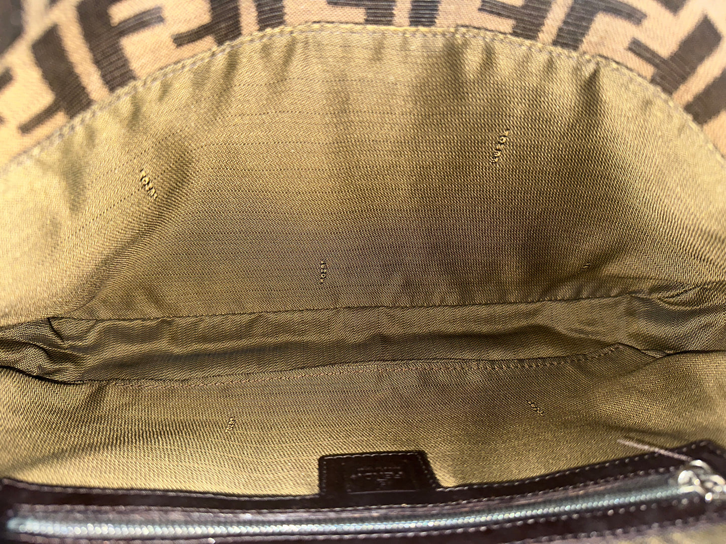Fendi Zucca Handbag