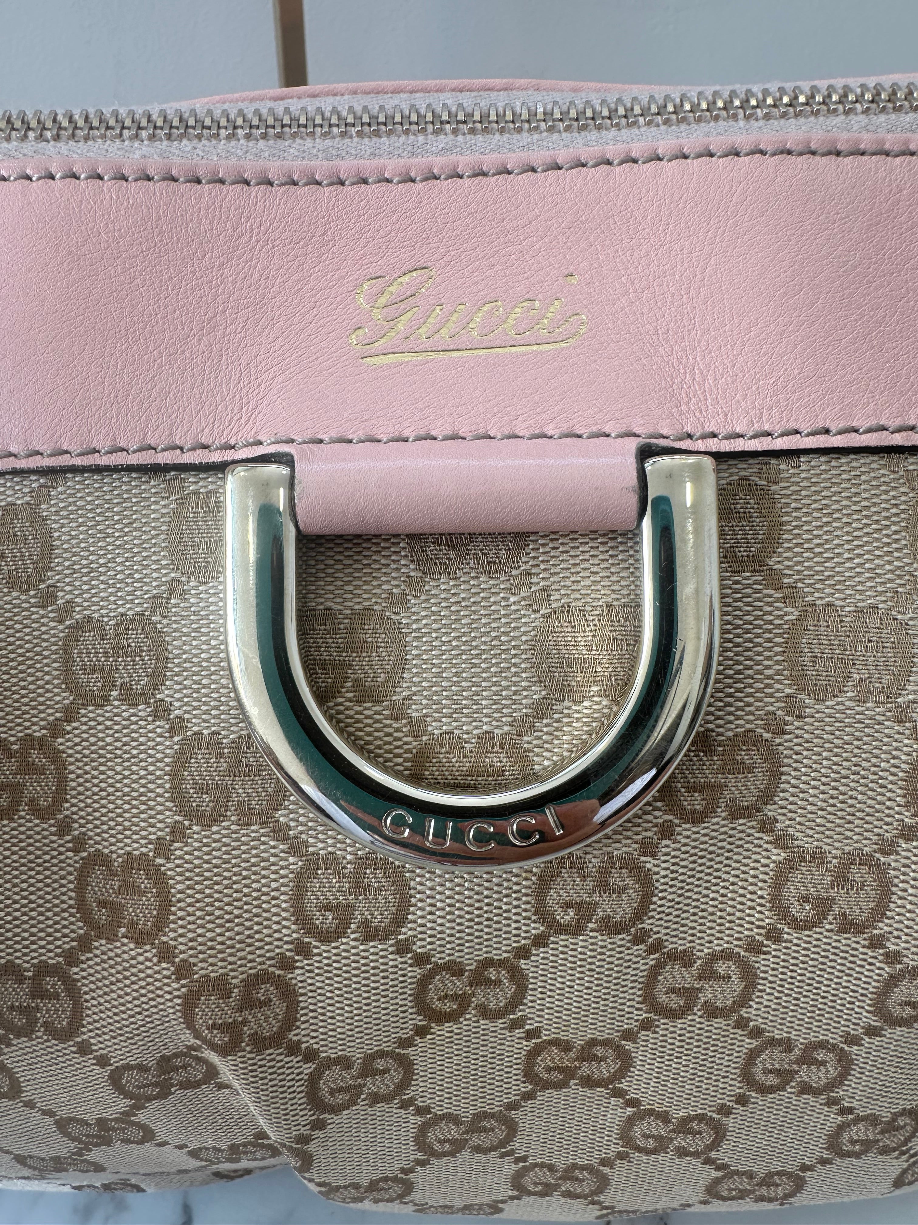 Gucci Pink Abbey GG